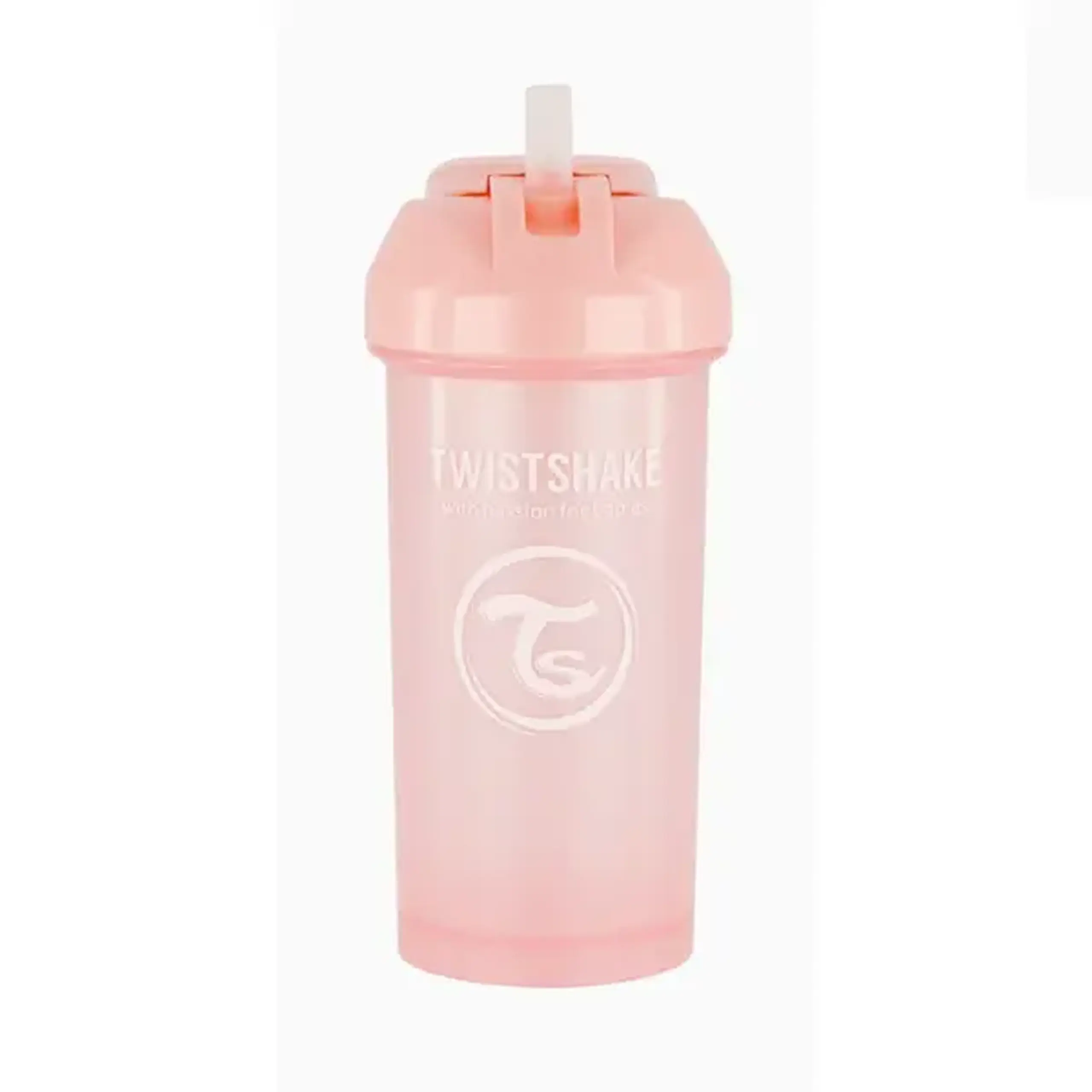 Cana cu Pai, Roz Pastel, 360 ml