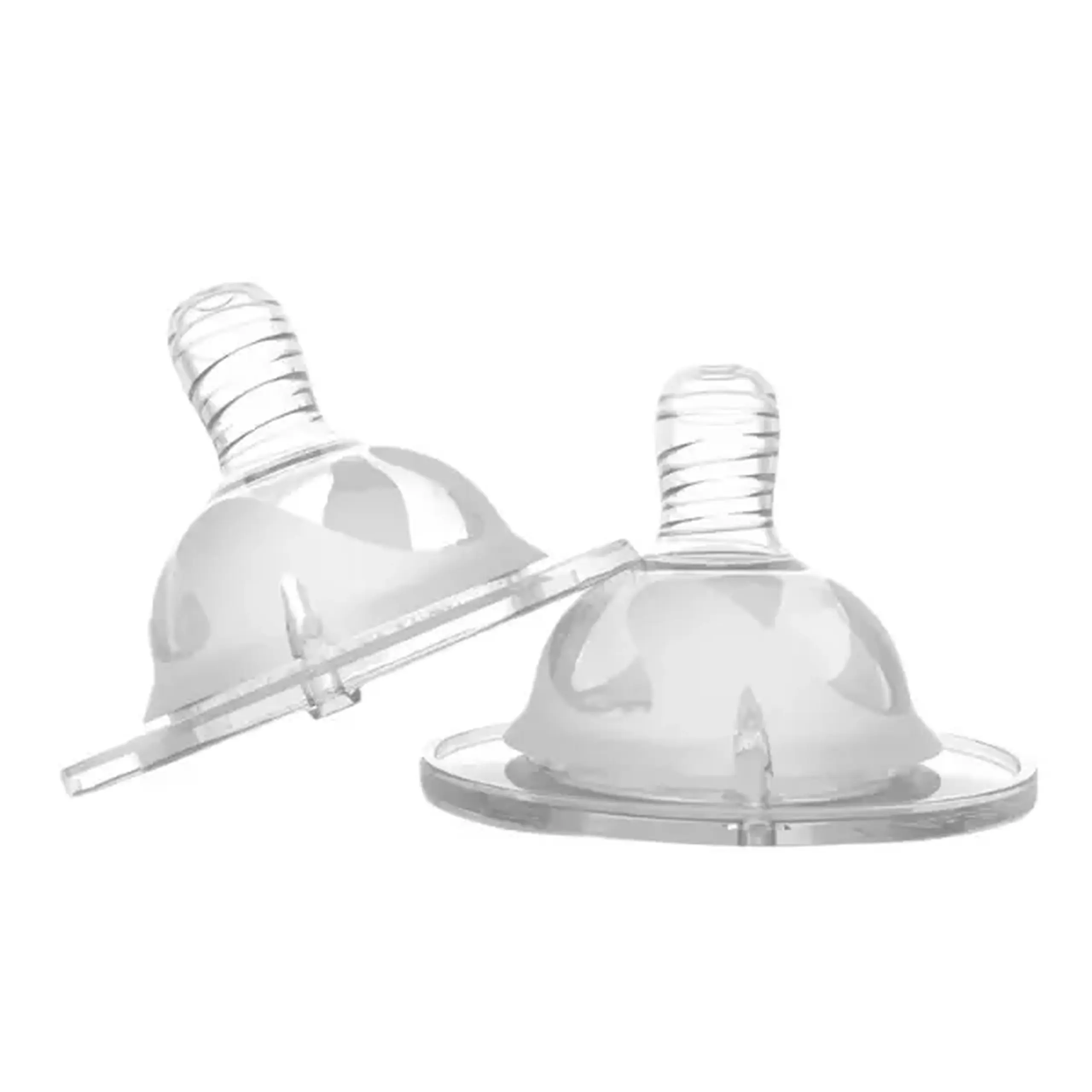 Set 2 tetine anticolici Twistshake, 4+ luni