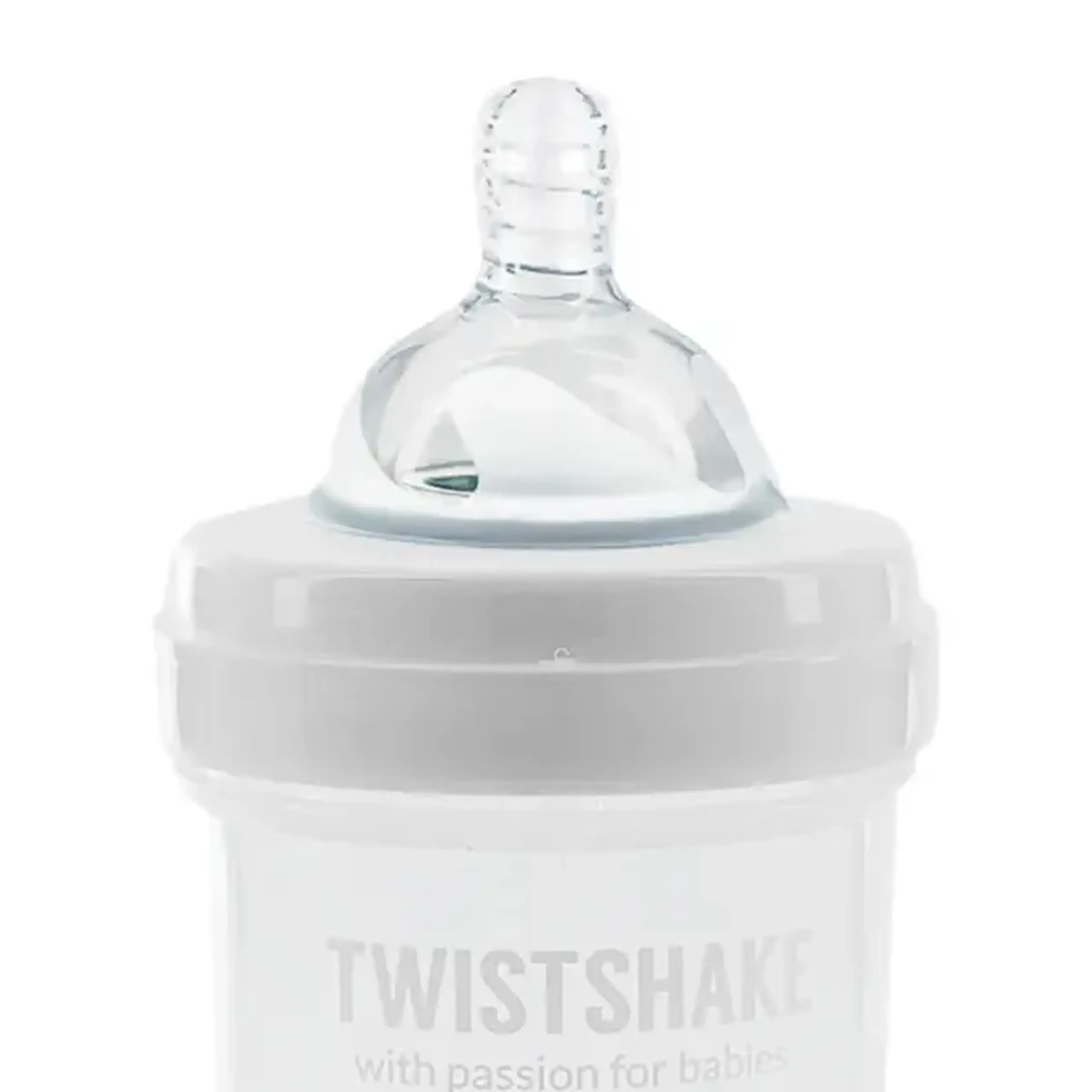 Set 2 tetine anticolici Twistshake, 4+ luni