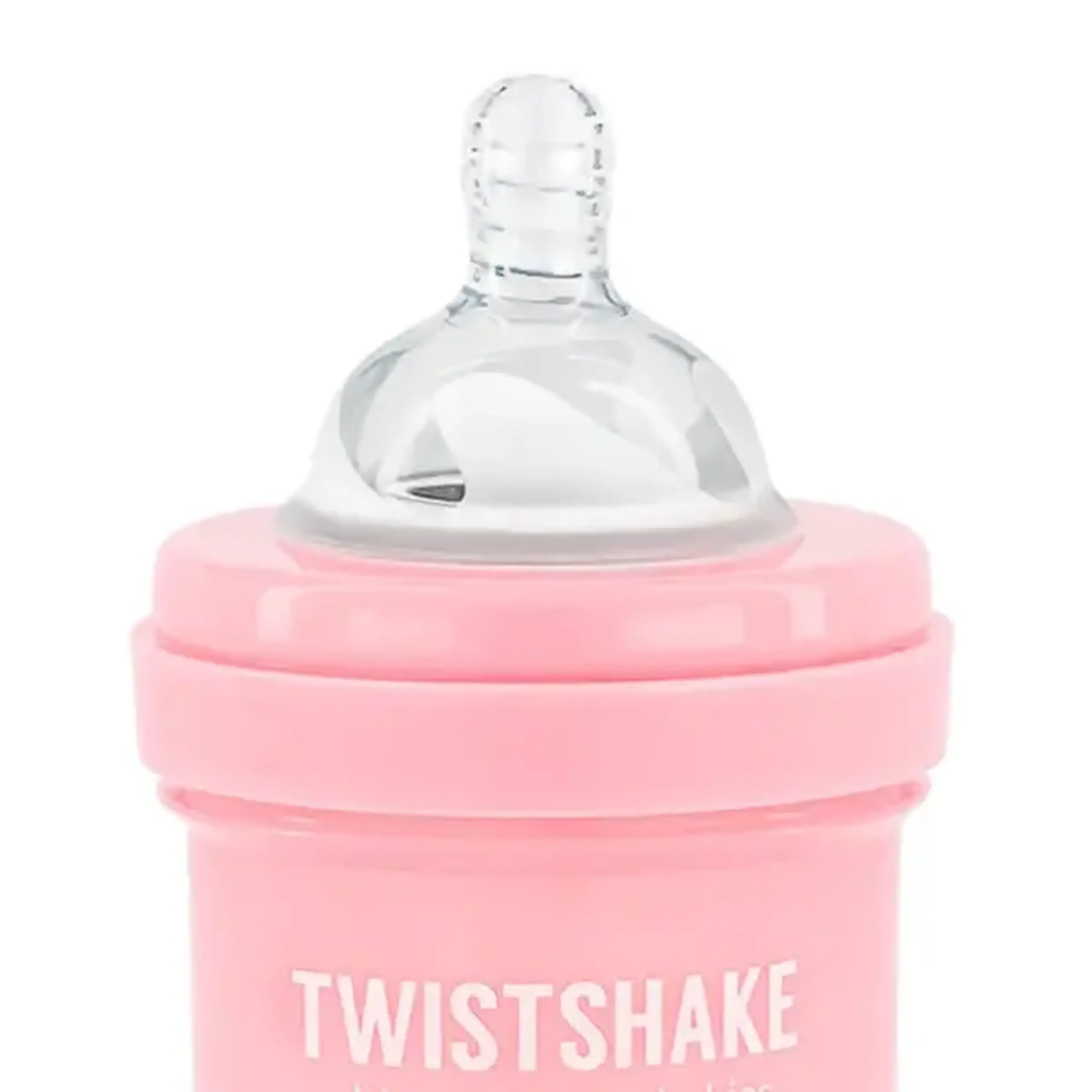 Set 2 tetine anticolici Twistshake, 2+ luni