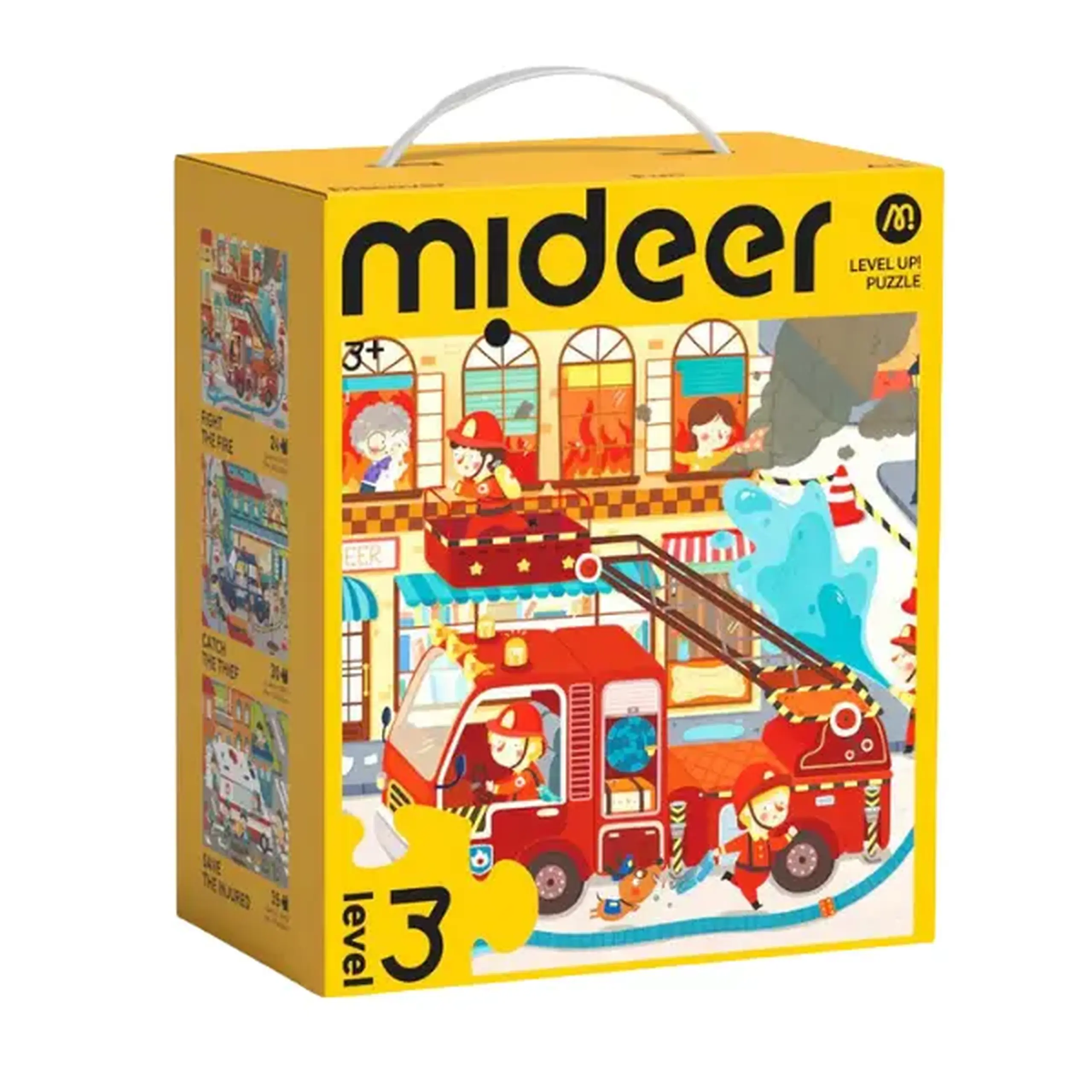 Seria de puzzle-uri „Echipa de Salvare”, 3 în 1, nivelul 3