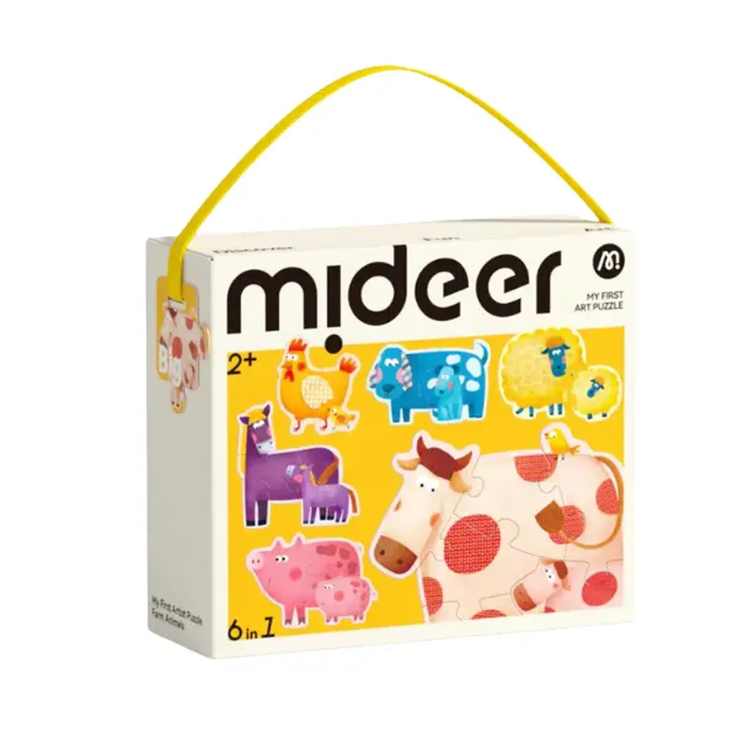 Primul Puzzle „Animăluțe”, 6 în 1