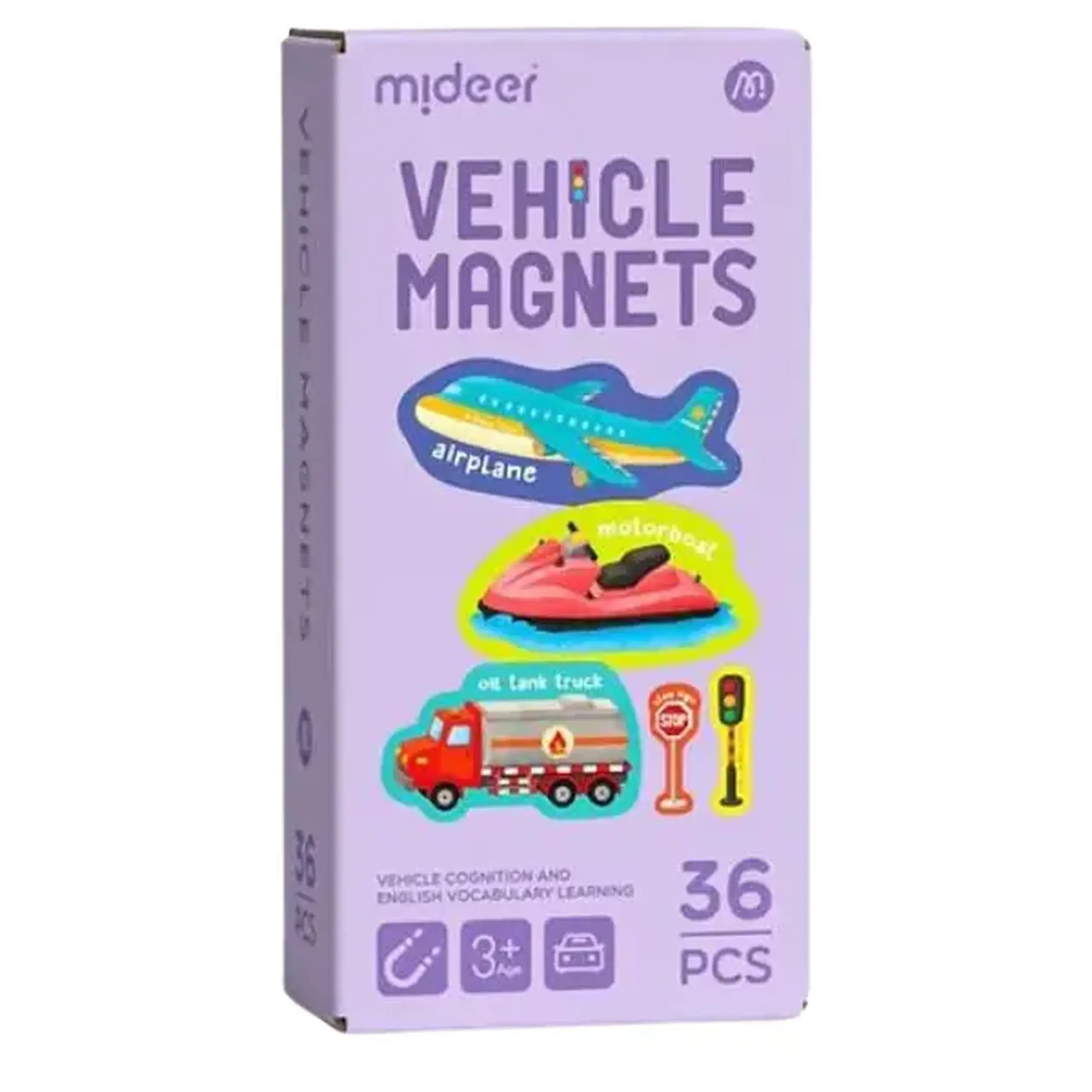 Figure magnetice "Transport", 36 elem.
