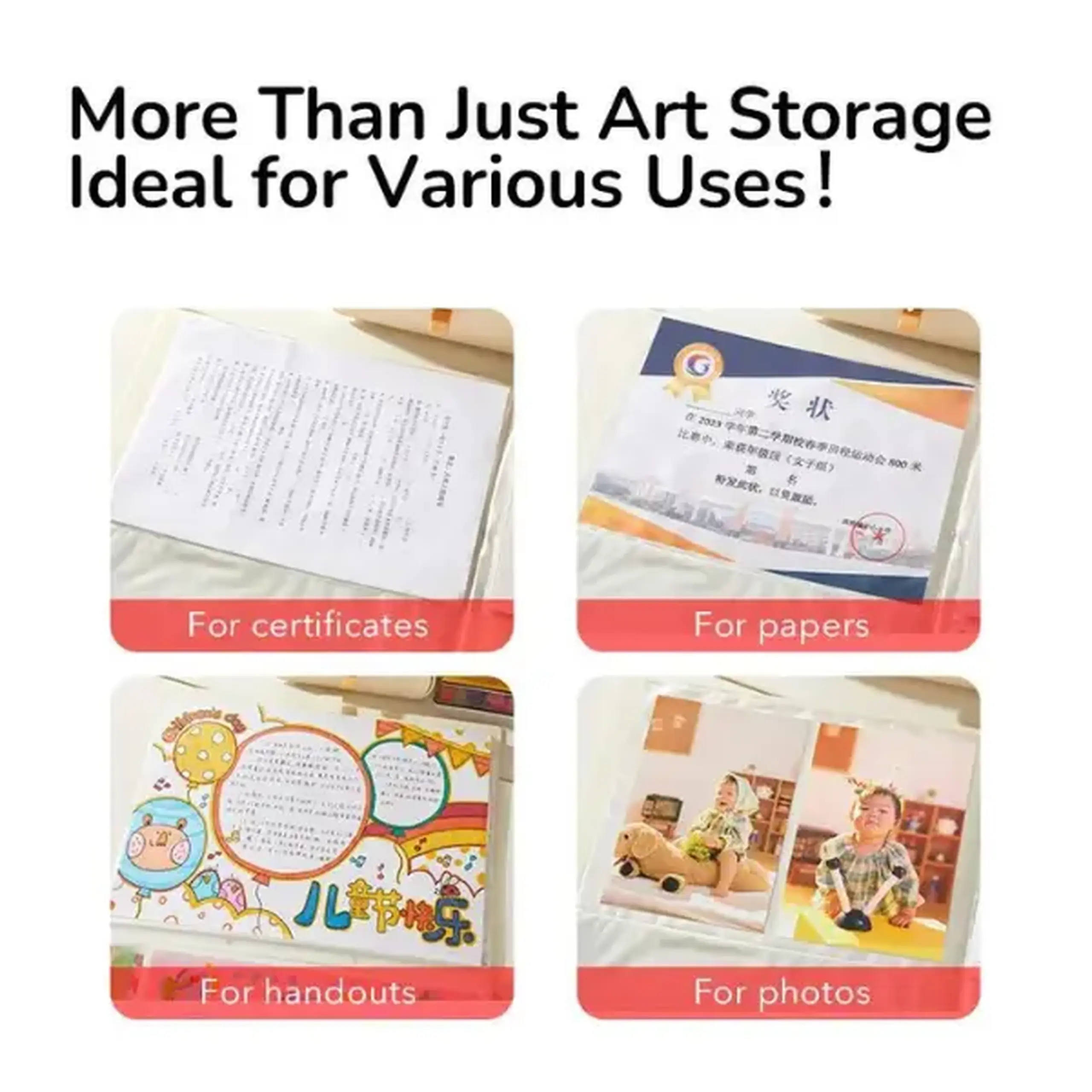 Organizator pentru Desene A3/A4 "Galeria Creațiilor"