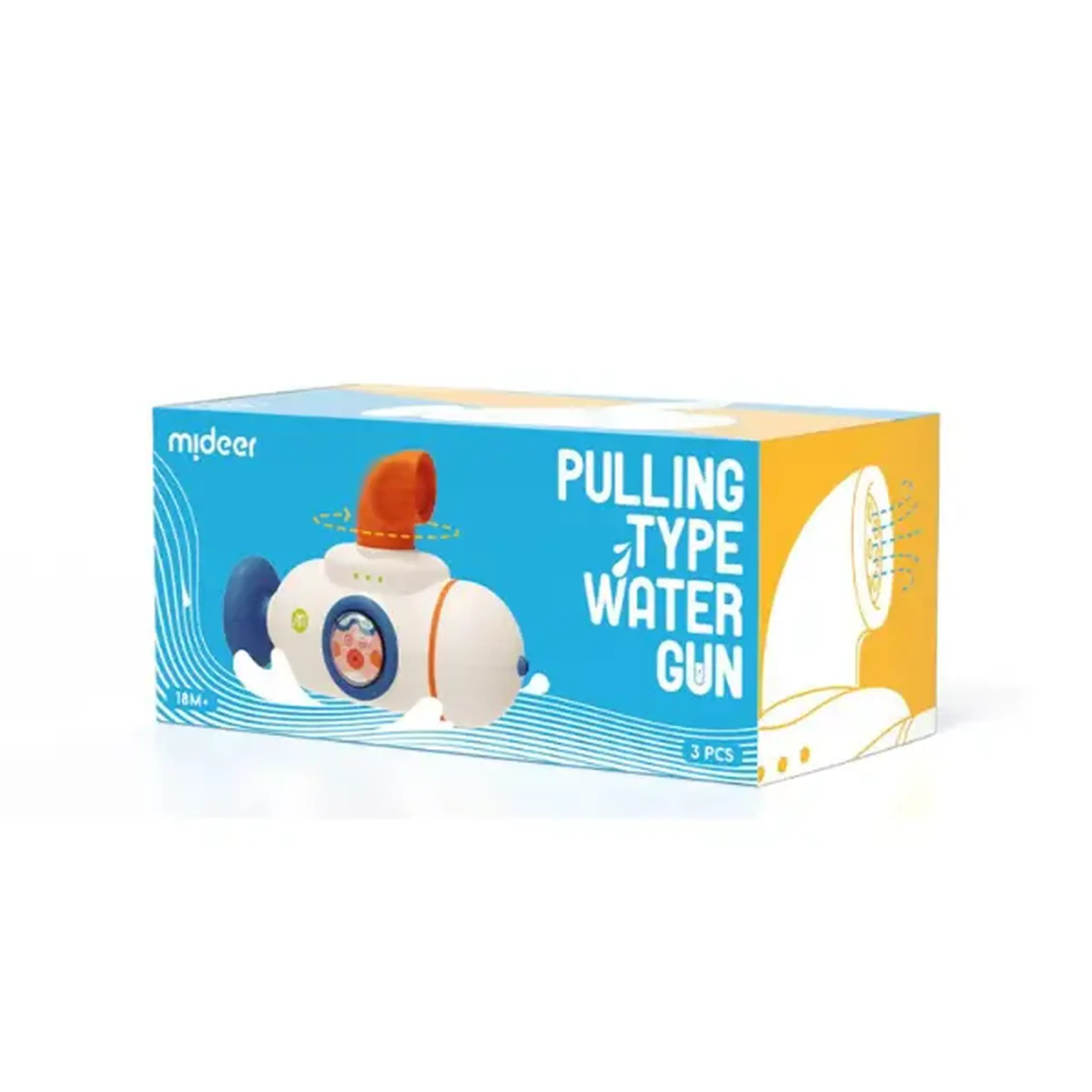 Jucărie pentru baie și pistol de apă "Submarina"