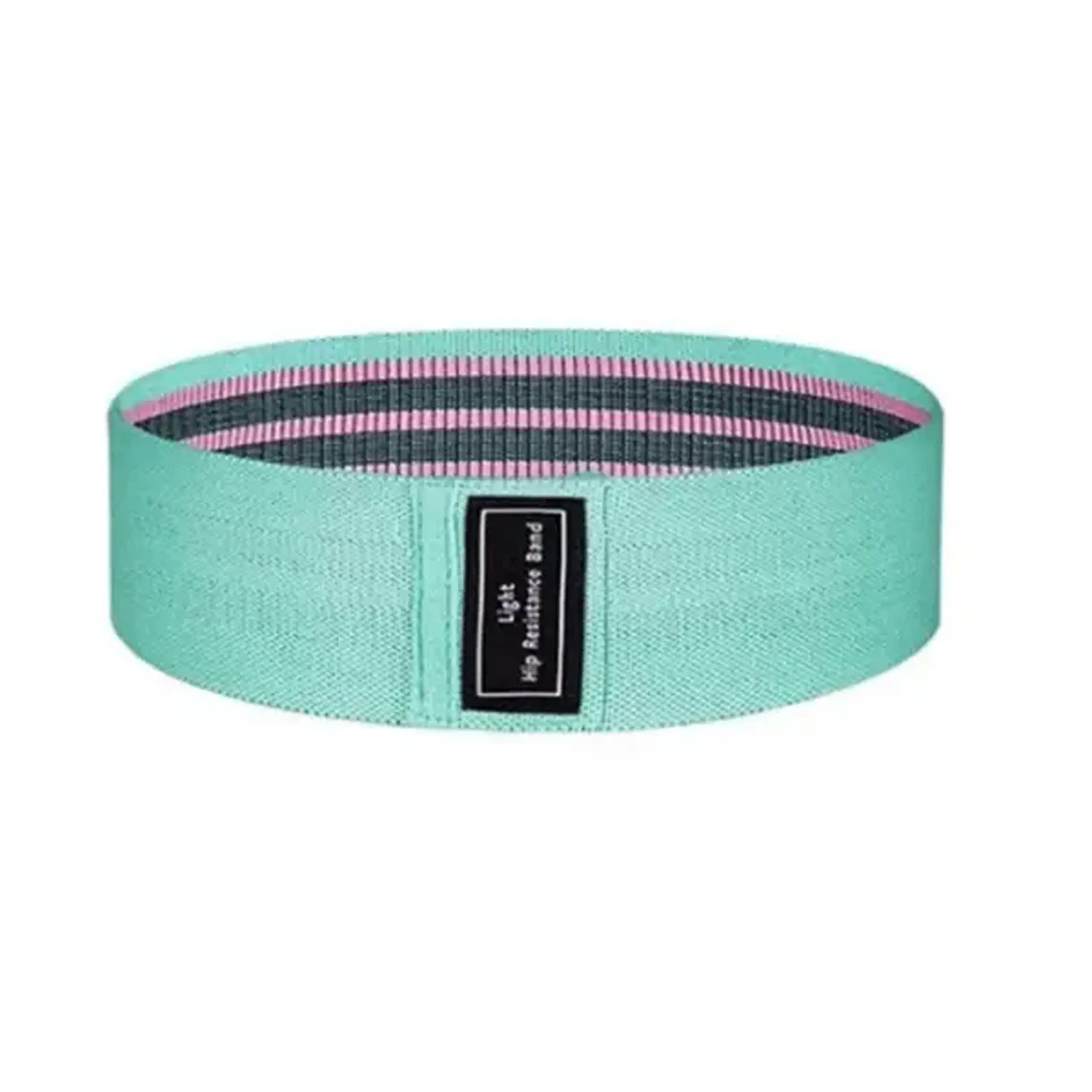 Set de 3 benzi fitness din latex pentru yoga, 7 cm lățime