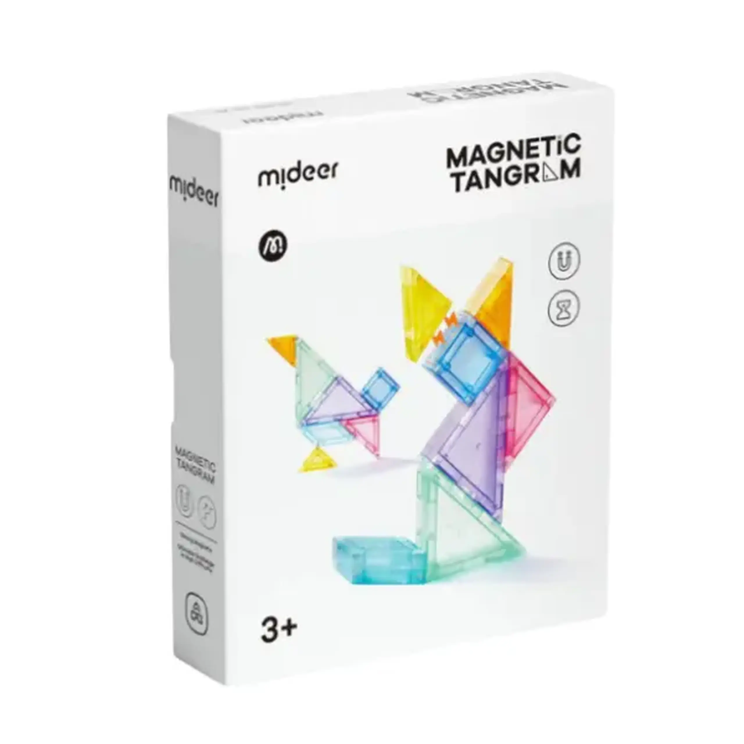 Tangram magnetic