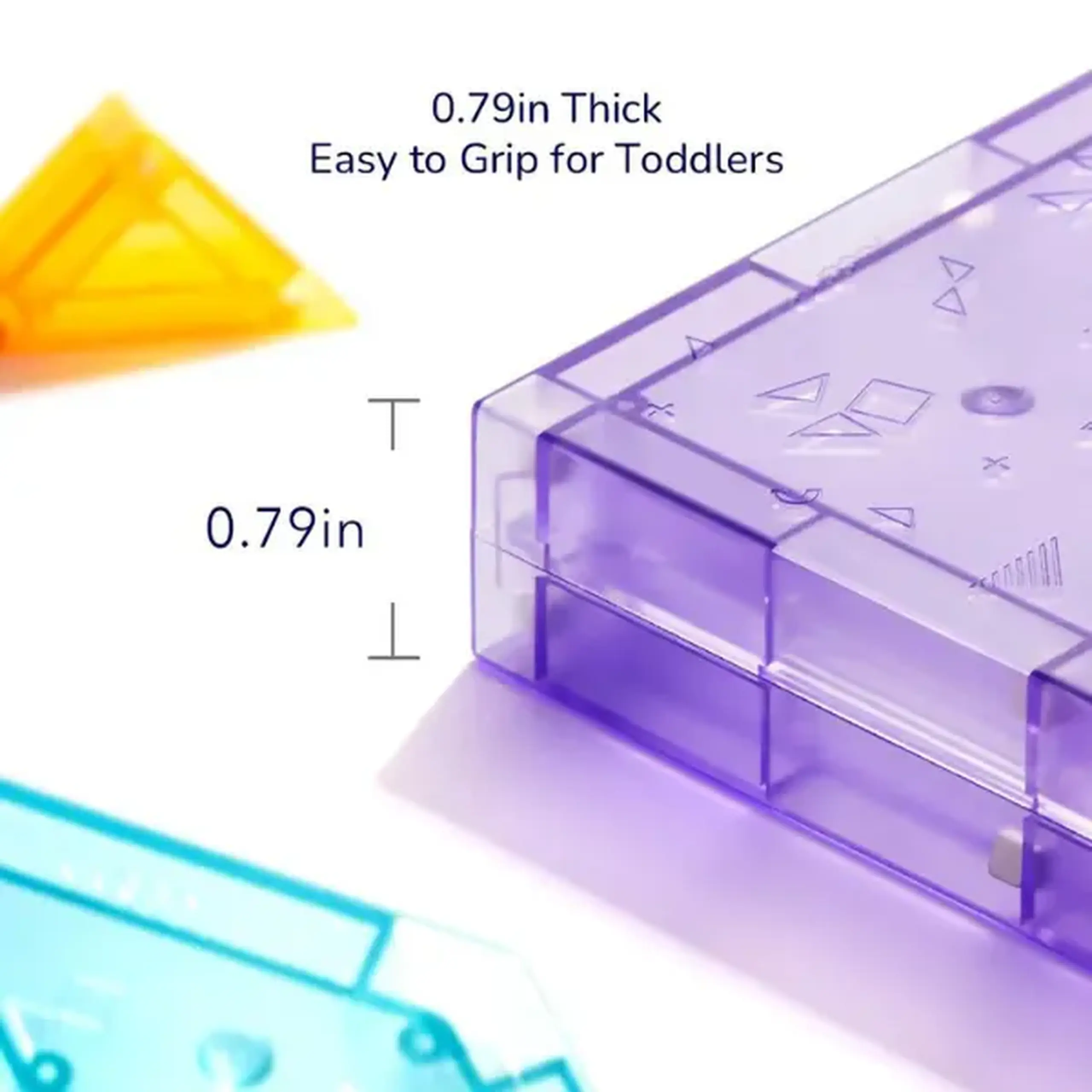 Tangram magnetic