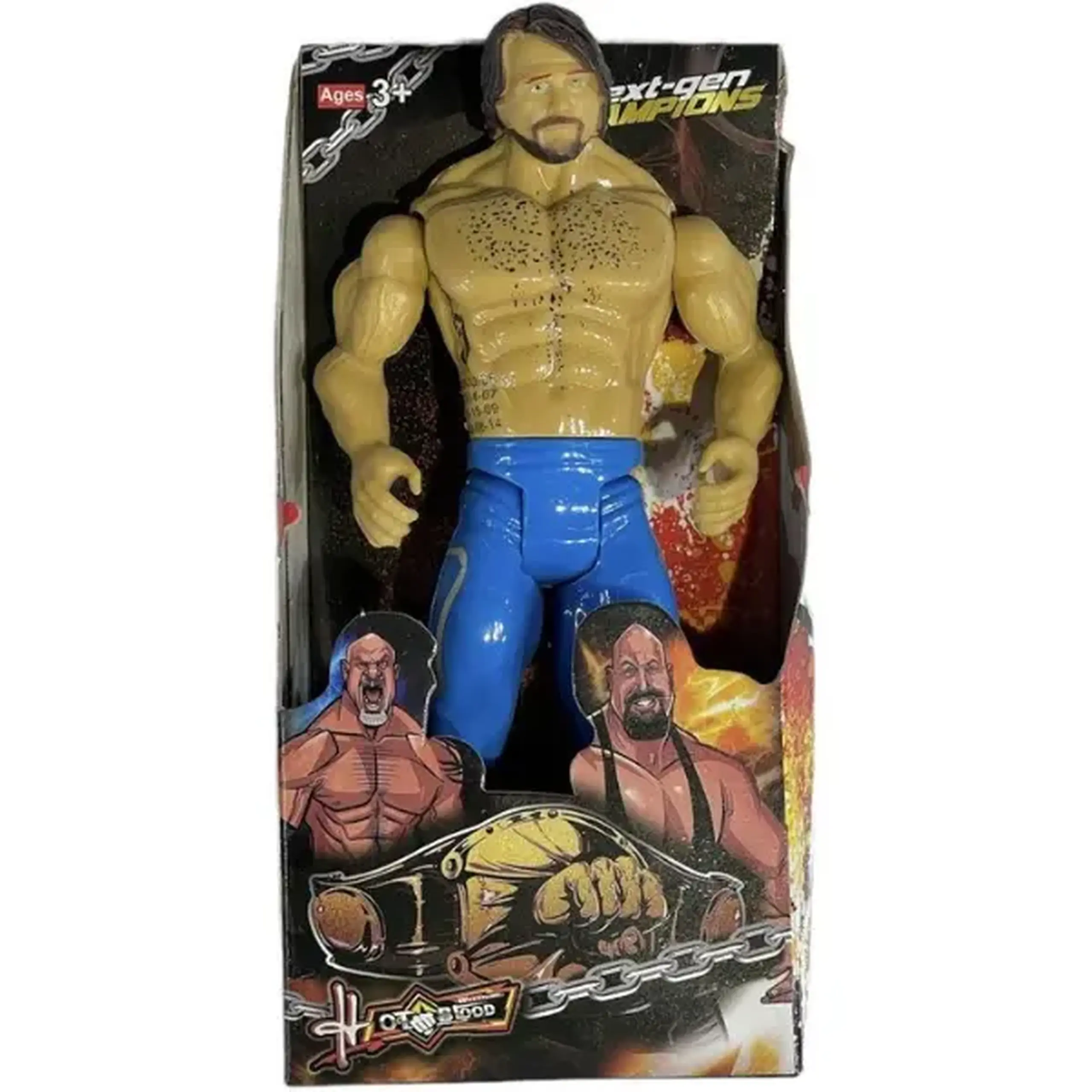 Superstaruri Wrestling: Set de campioni (24 buc.)