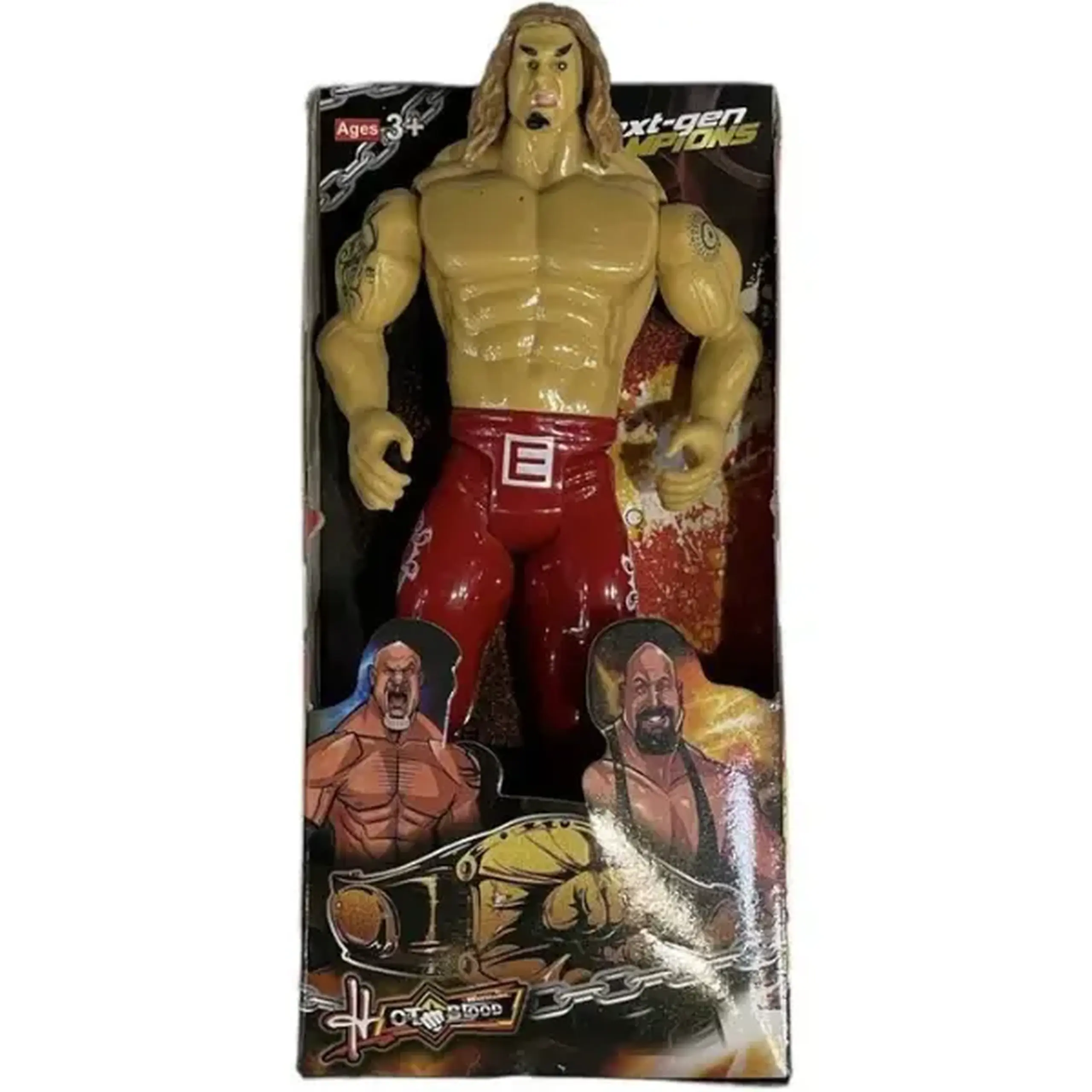 Superstaruri Wrestling: Set de campioni (24 buc.)