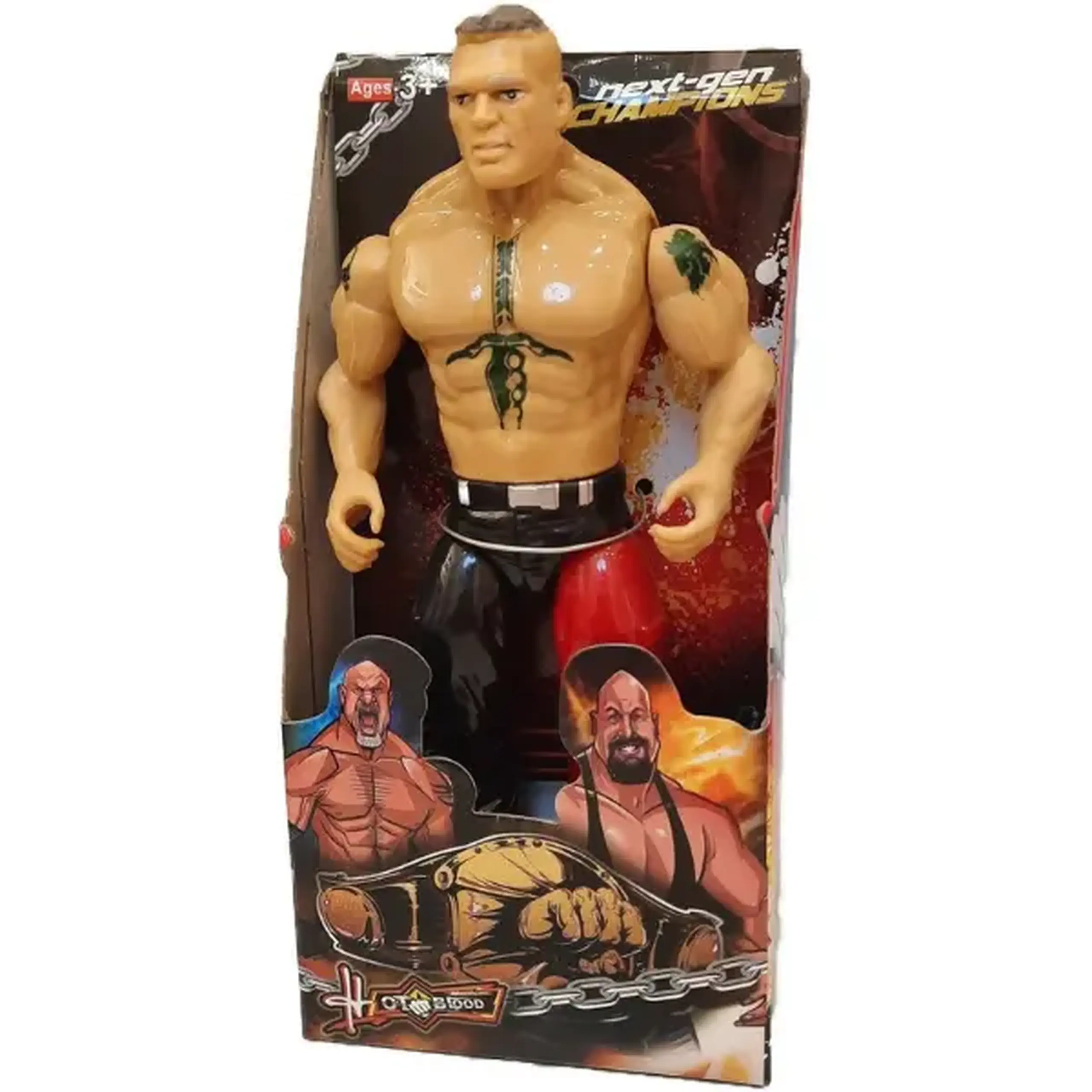 Superstaruri Wrestling: Set de campioni (24 buc.)
