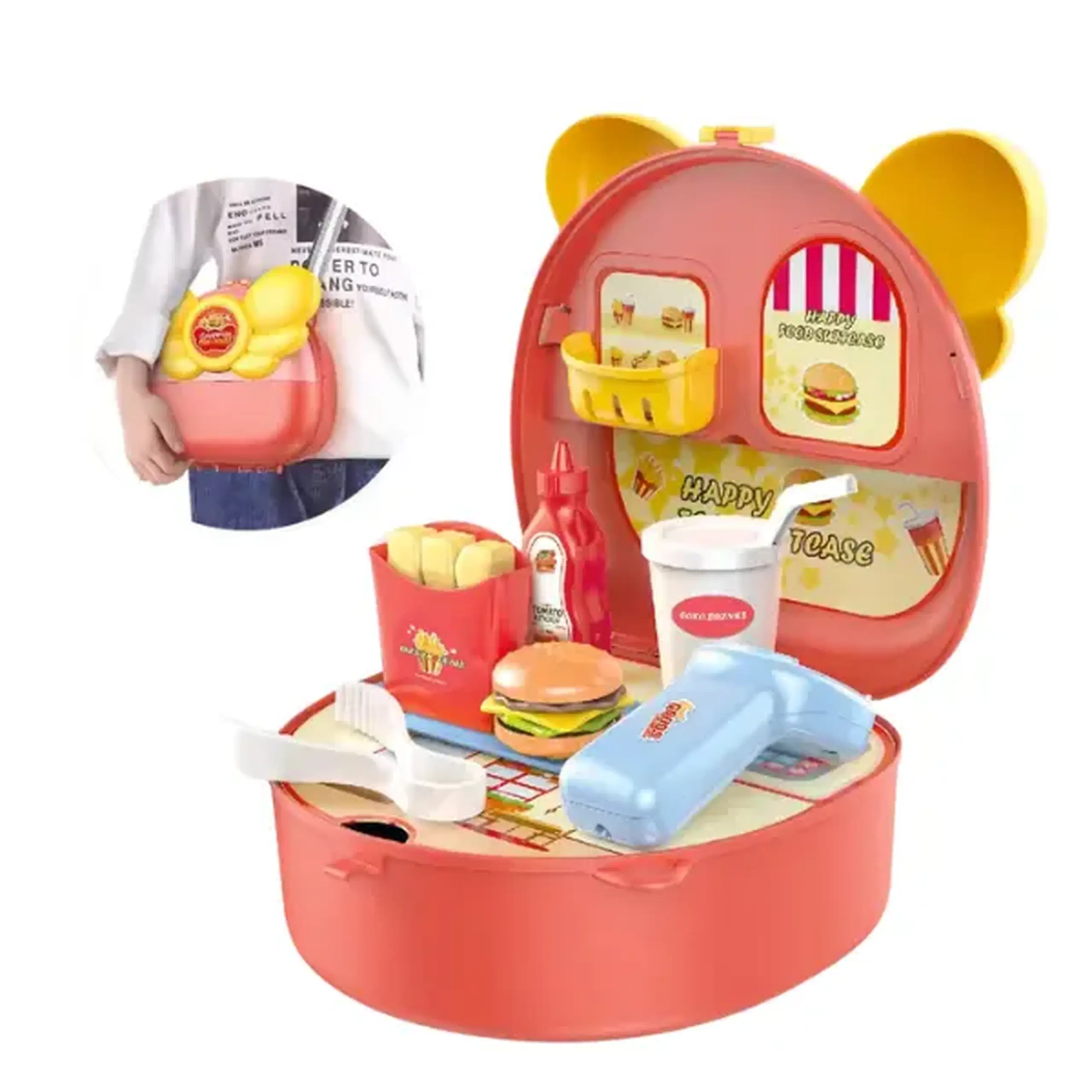 Set de joc "Fast Food Fericit"