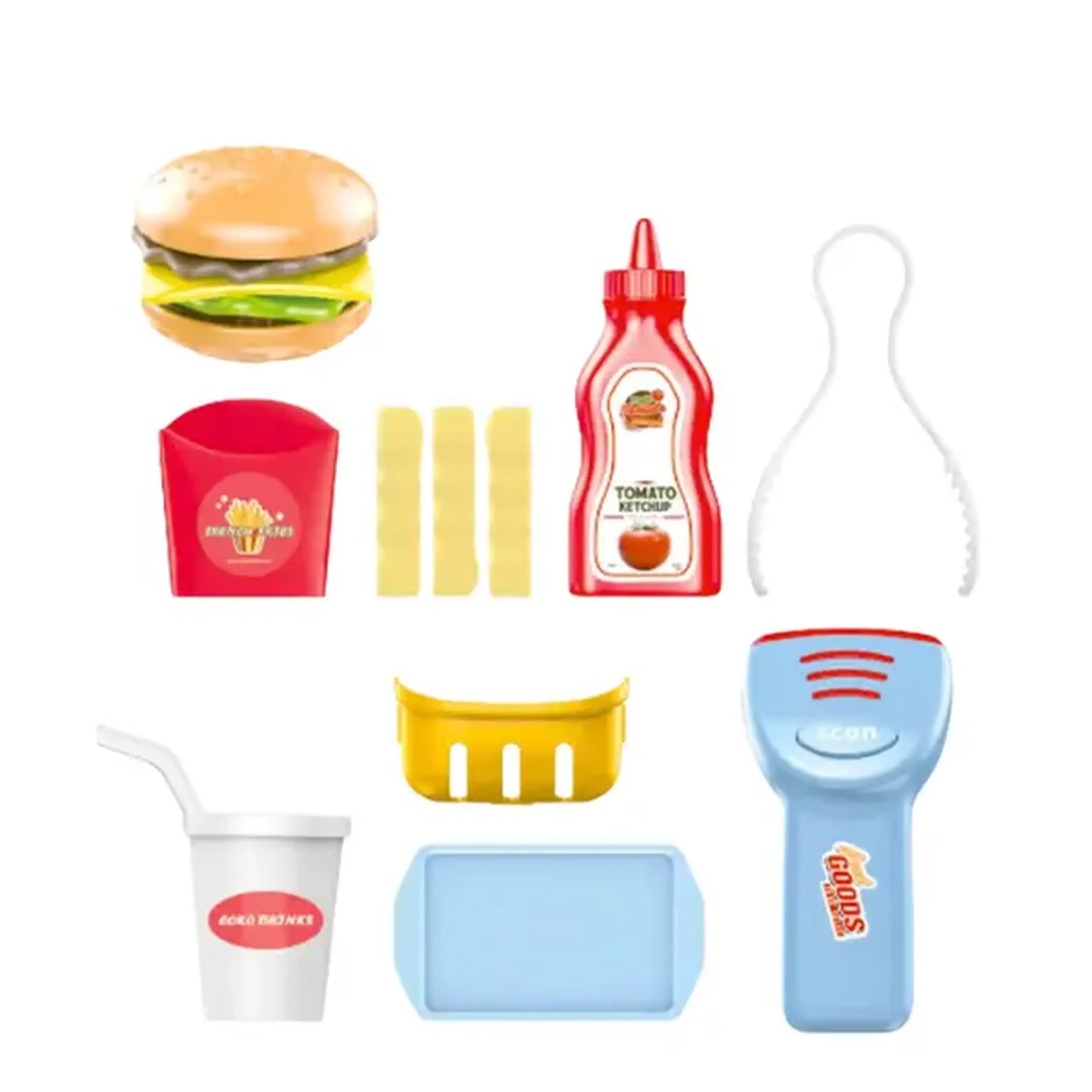 Set de joc "Fast Food Fericit"