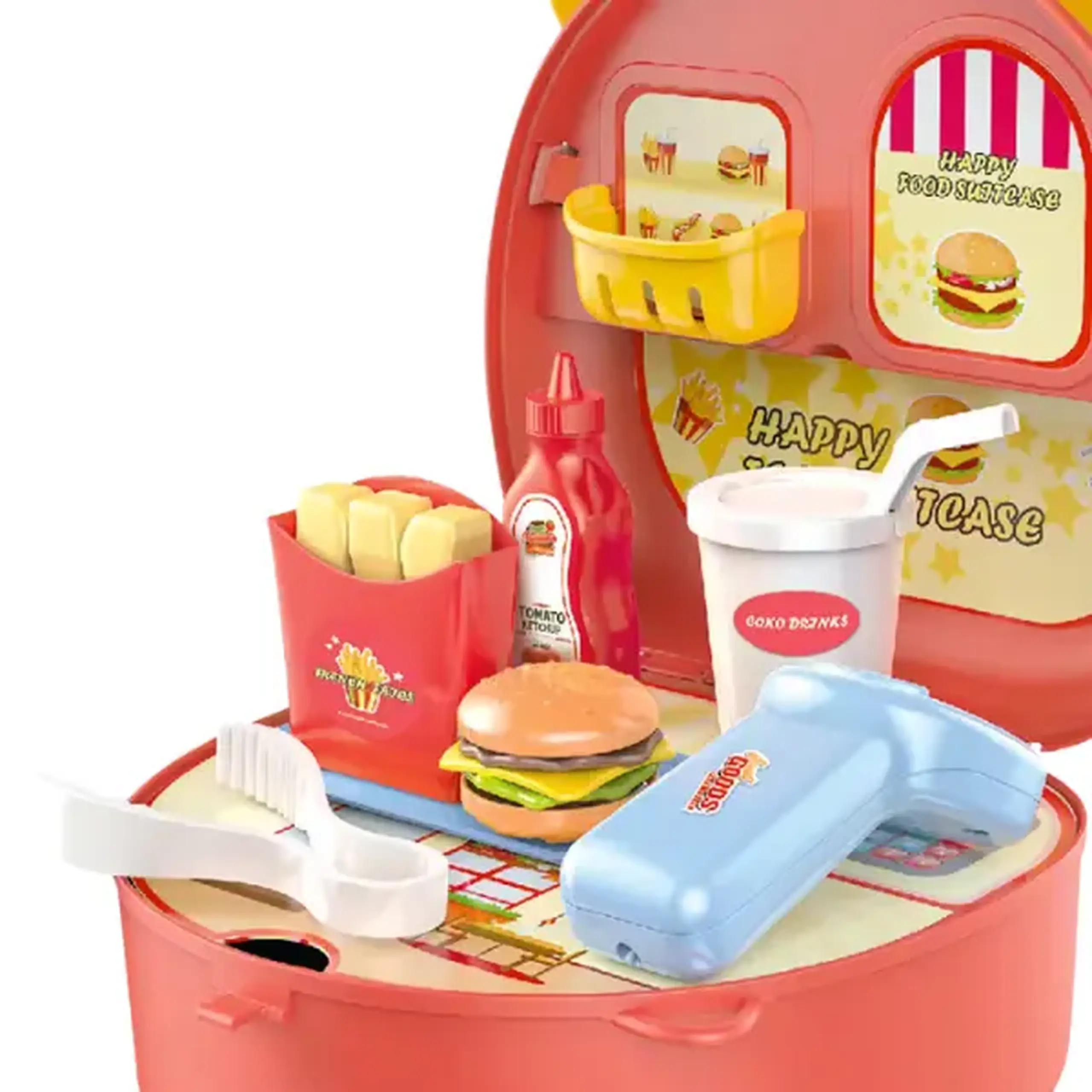 Set de joc "Fast Food Fericit"