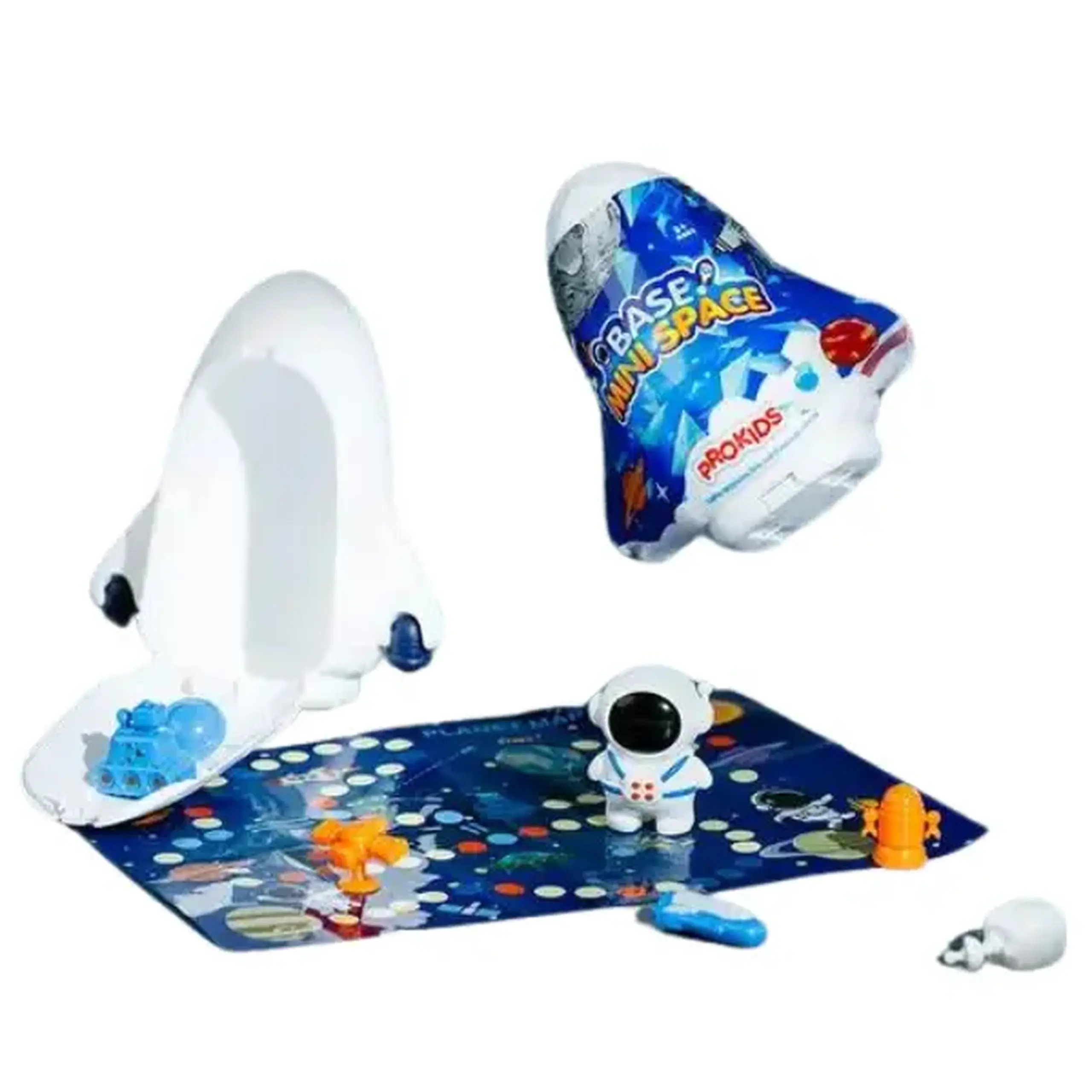 Set de joc "Aventură spațială", Racheta și accesorii