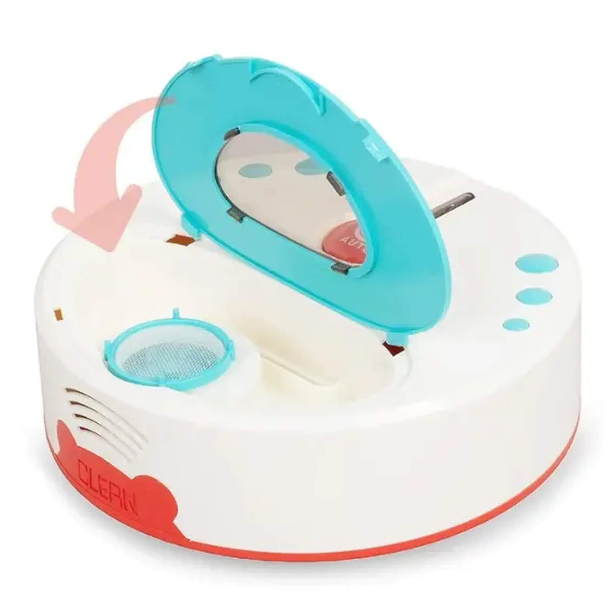 Mini-aspirator robot pentru copii "Curățenie Distractivă"