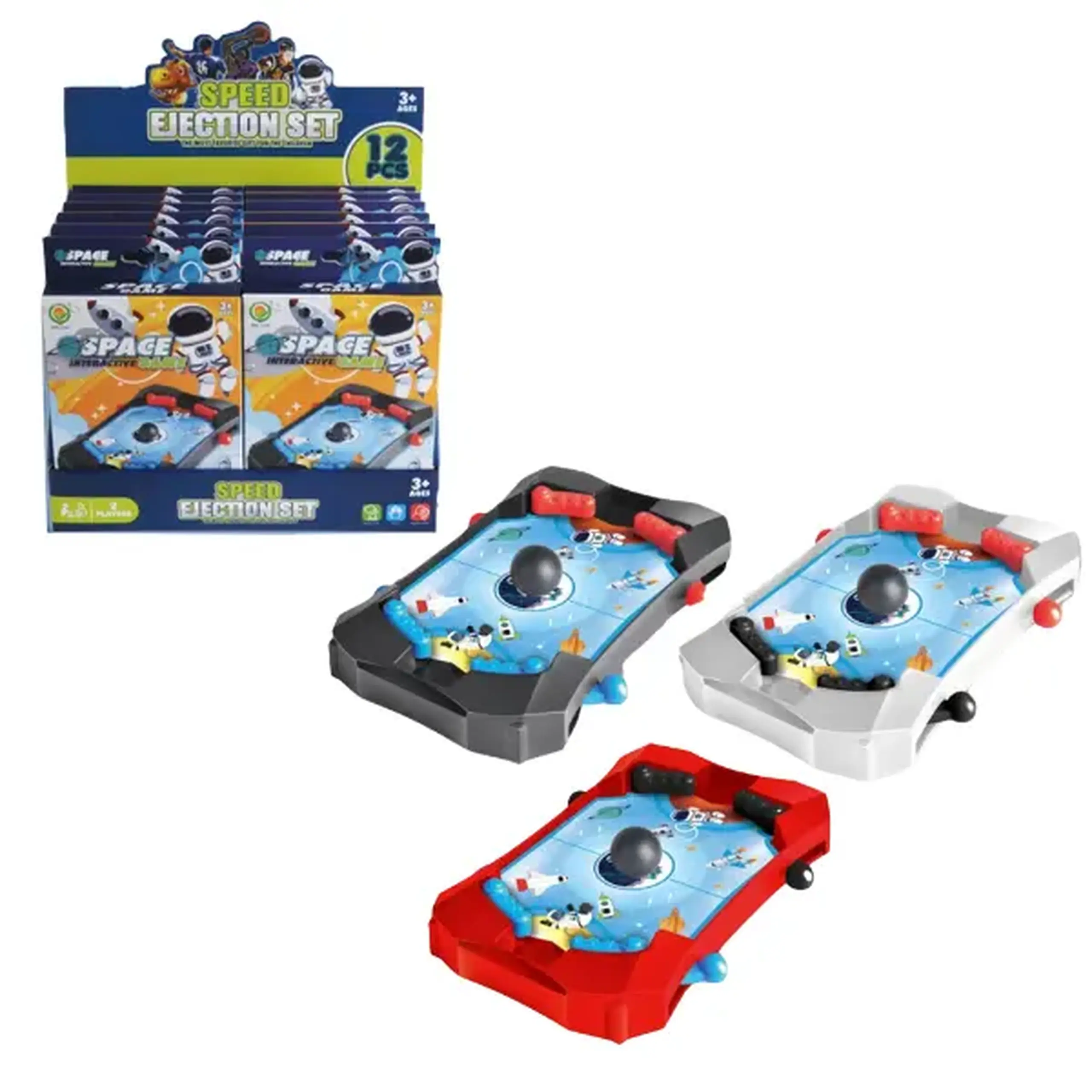 Joc de masă pinball-hockey "Mingea cosmică", (as.)