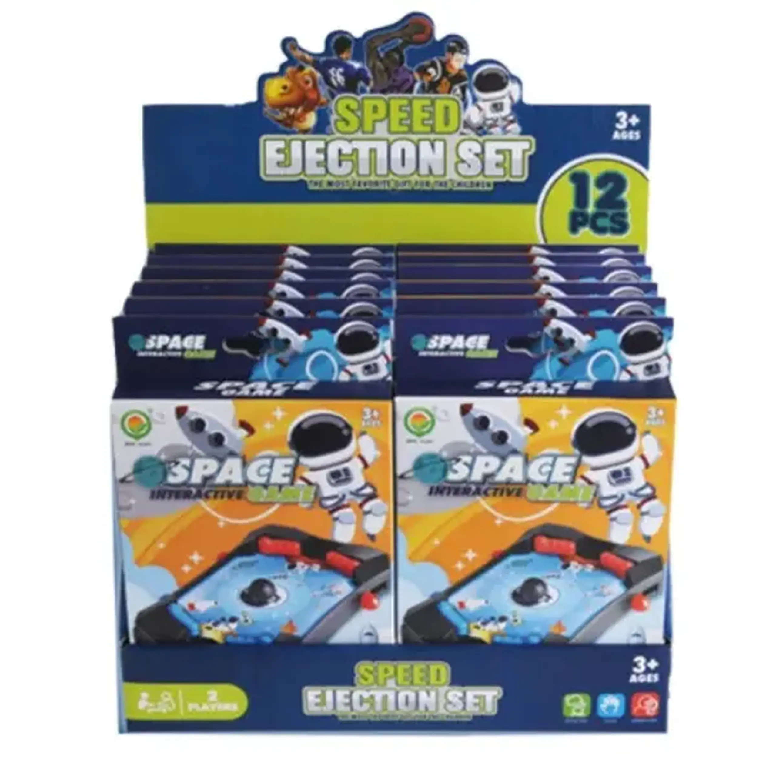 Joc de masă pinball-hockey "Mingea cosmică", (as.)