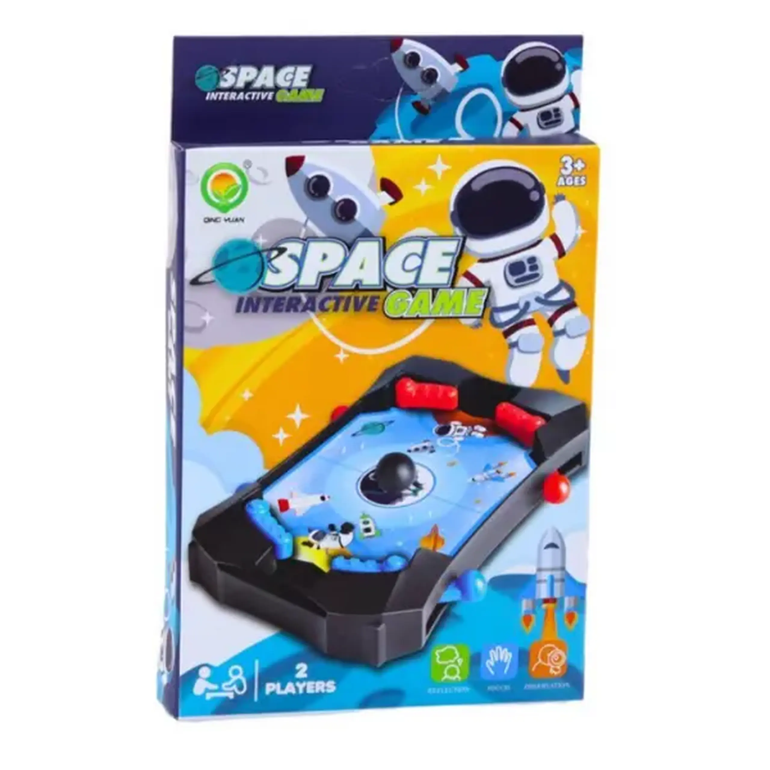 Joc de masă pinball-hockey "Mingea cosmică", (as.)