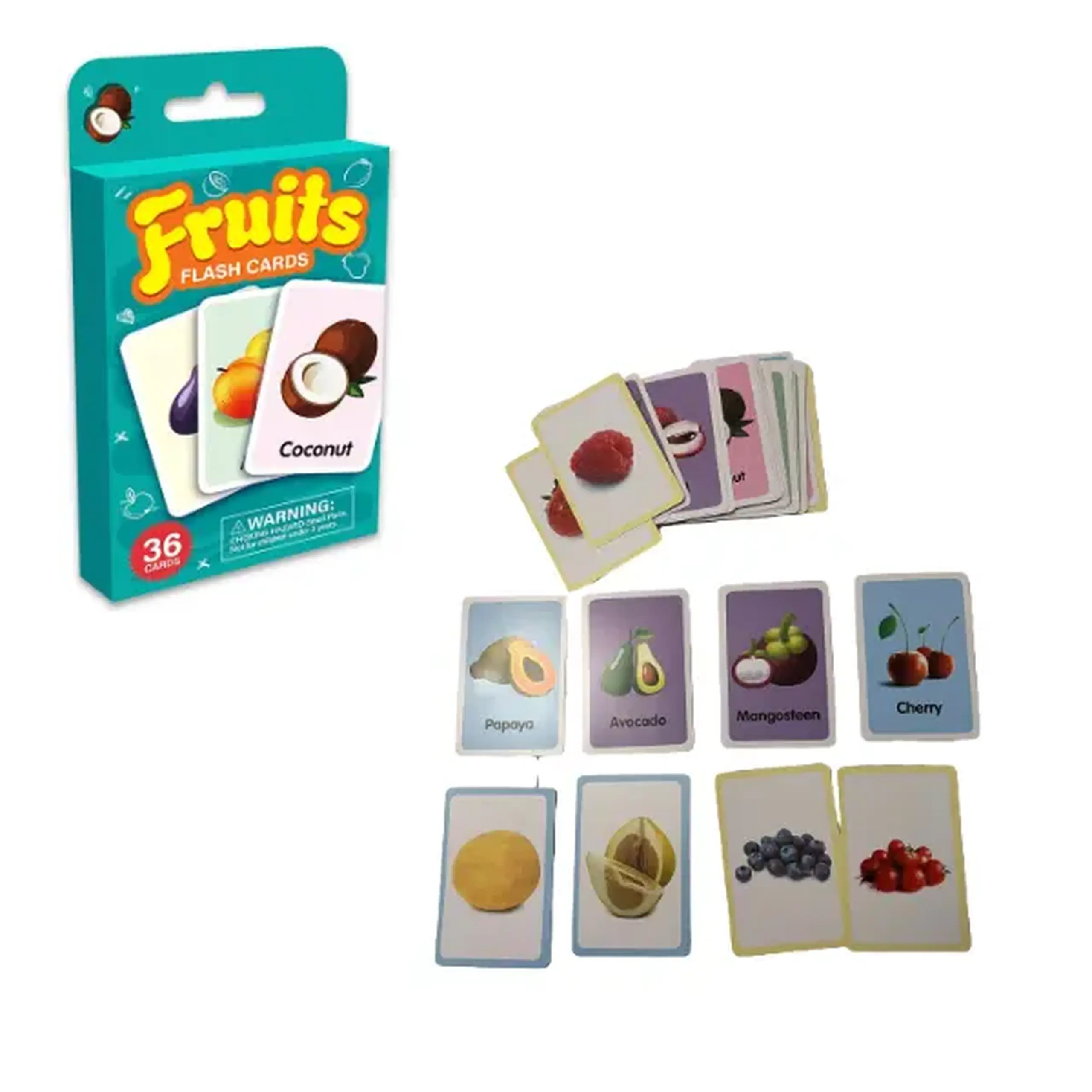 Carduri educative, Fructe