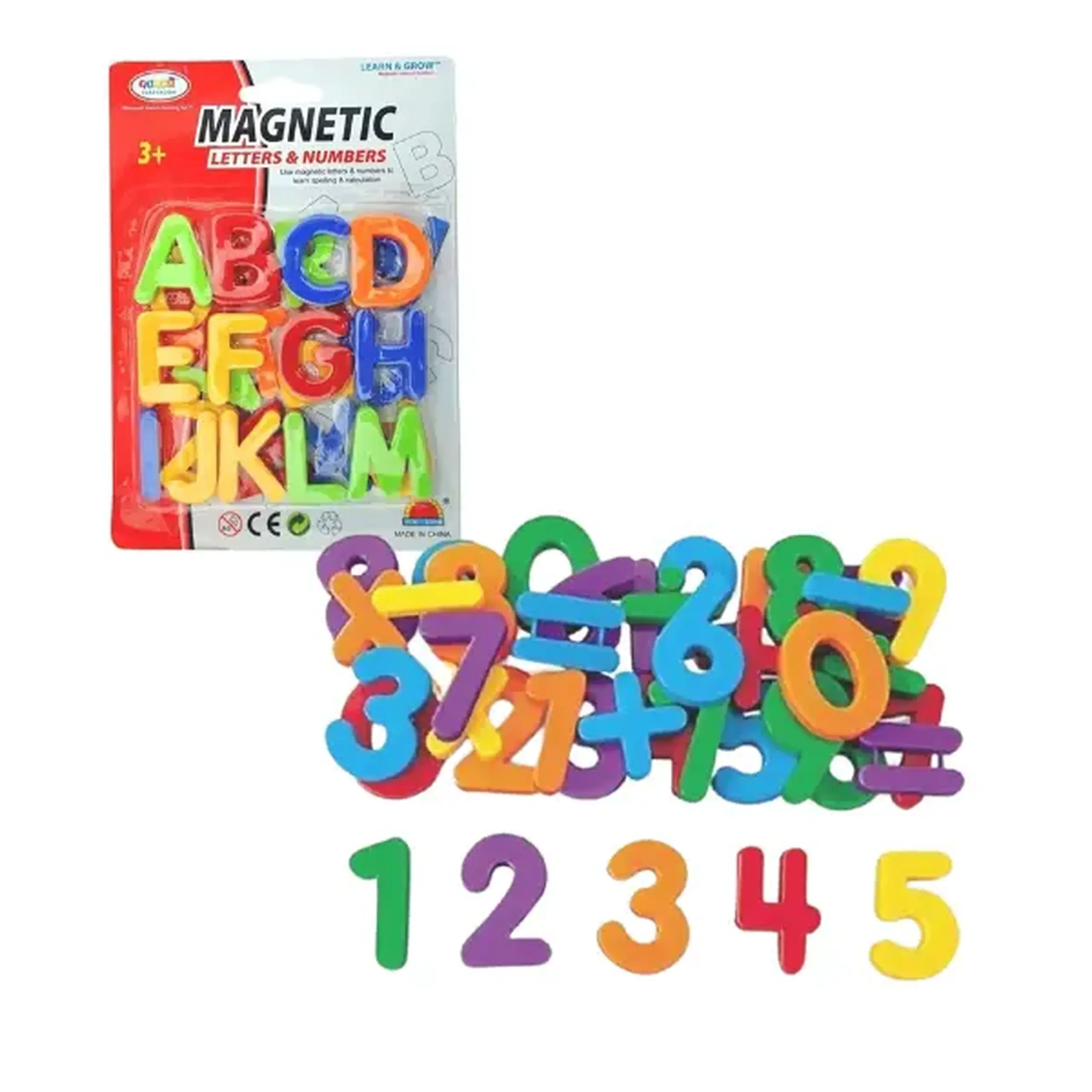 Litere magnetice, 26 buc.