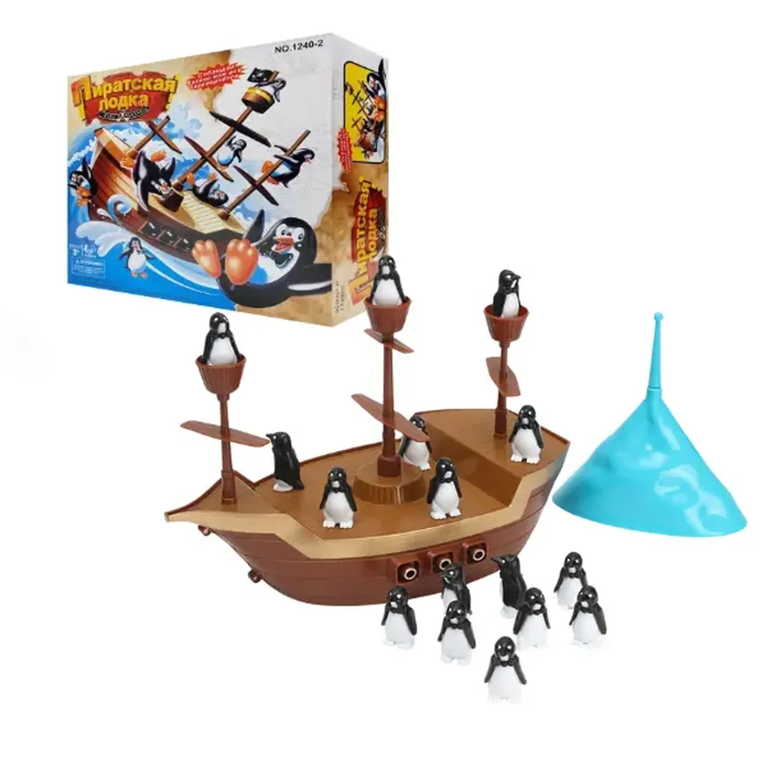 Joc de masă "Barca Piratilor", (rus.)