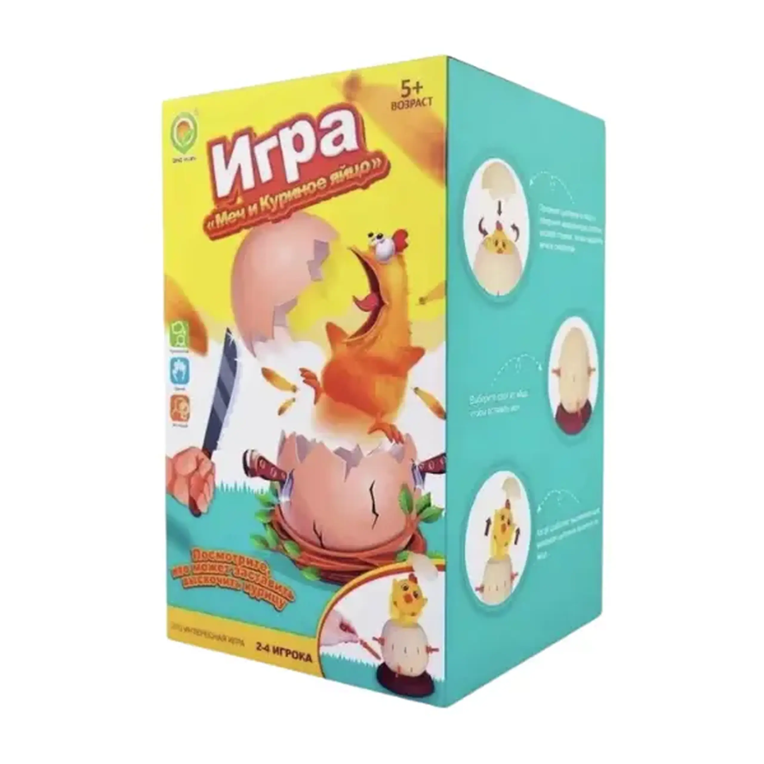 Joc de masă „Sperie puiul", (rus.)
