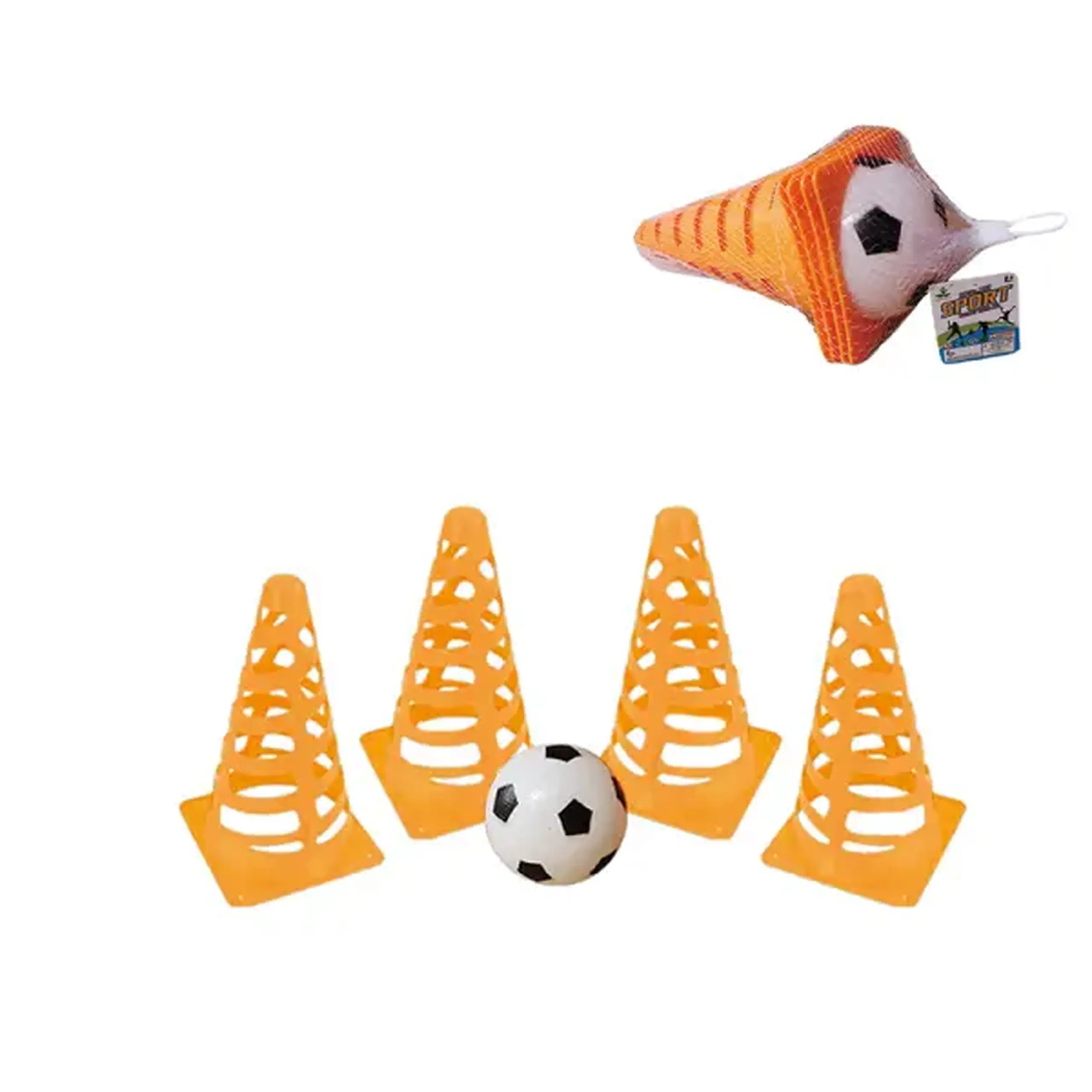 Conuri de antrenament pentru fotbal
