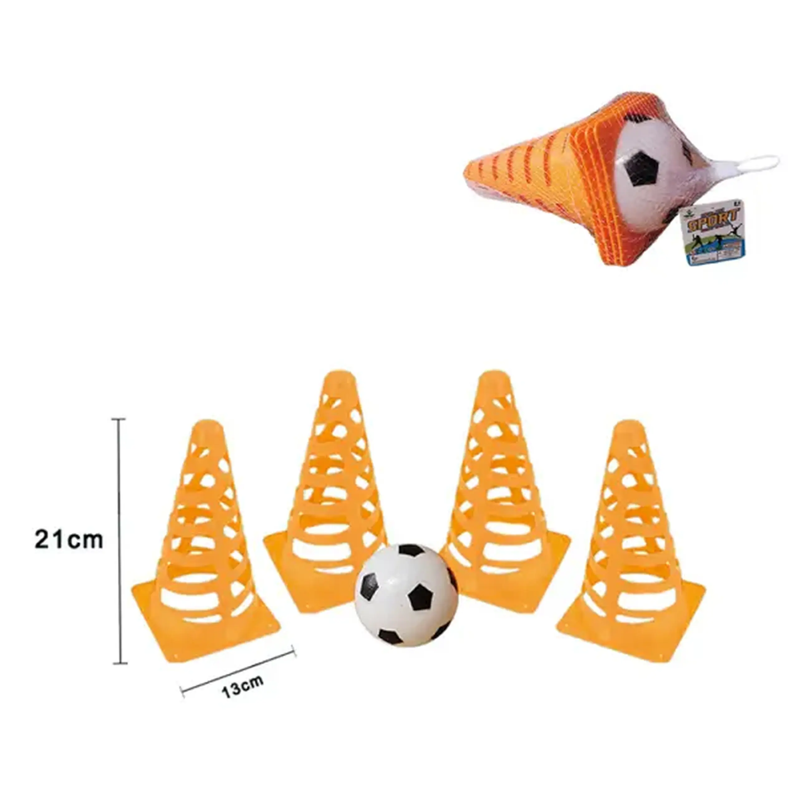 Conuri de antrenament pentru fotbal
