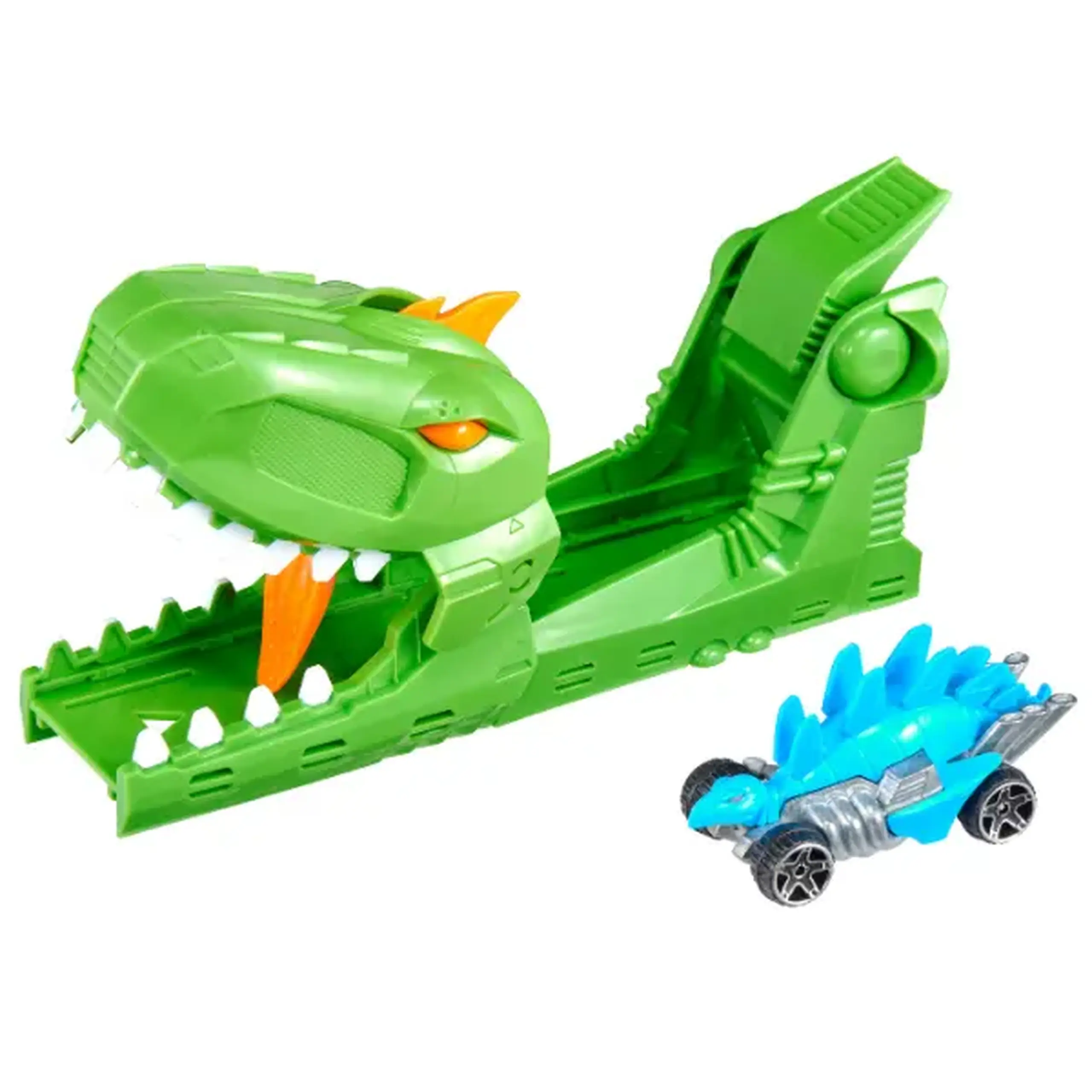 Transportor de mașini «Gura dinozaurului» Teamsterz