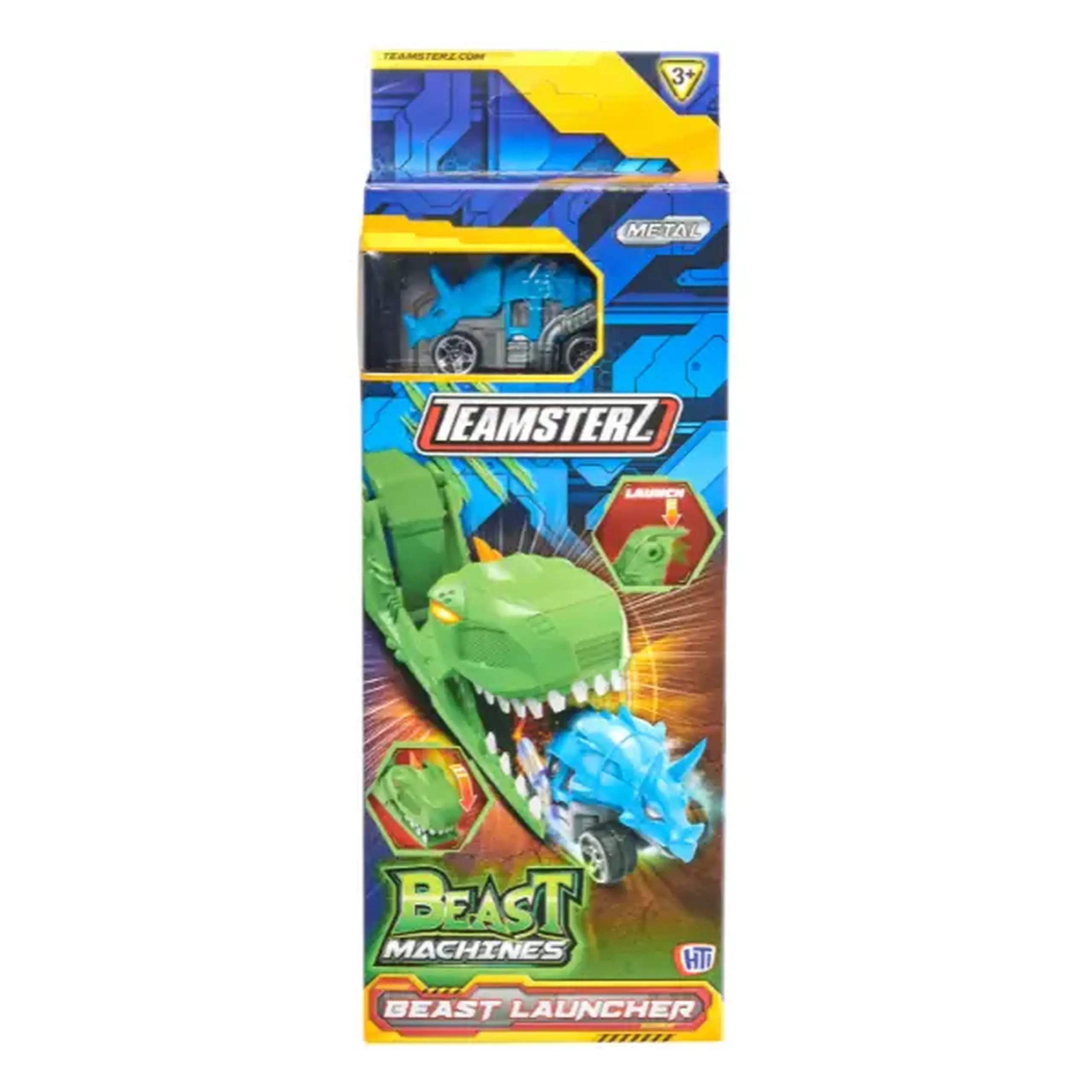 Transportor de mașini «Gura dinozaurului» Teamsterz