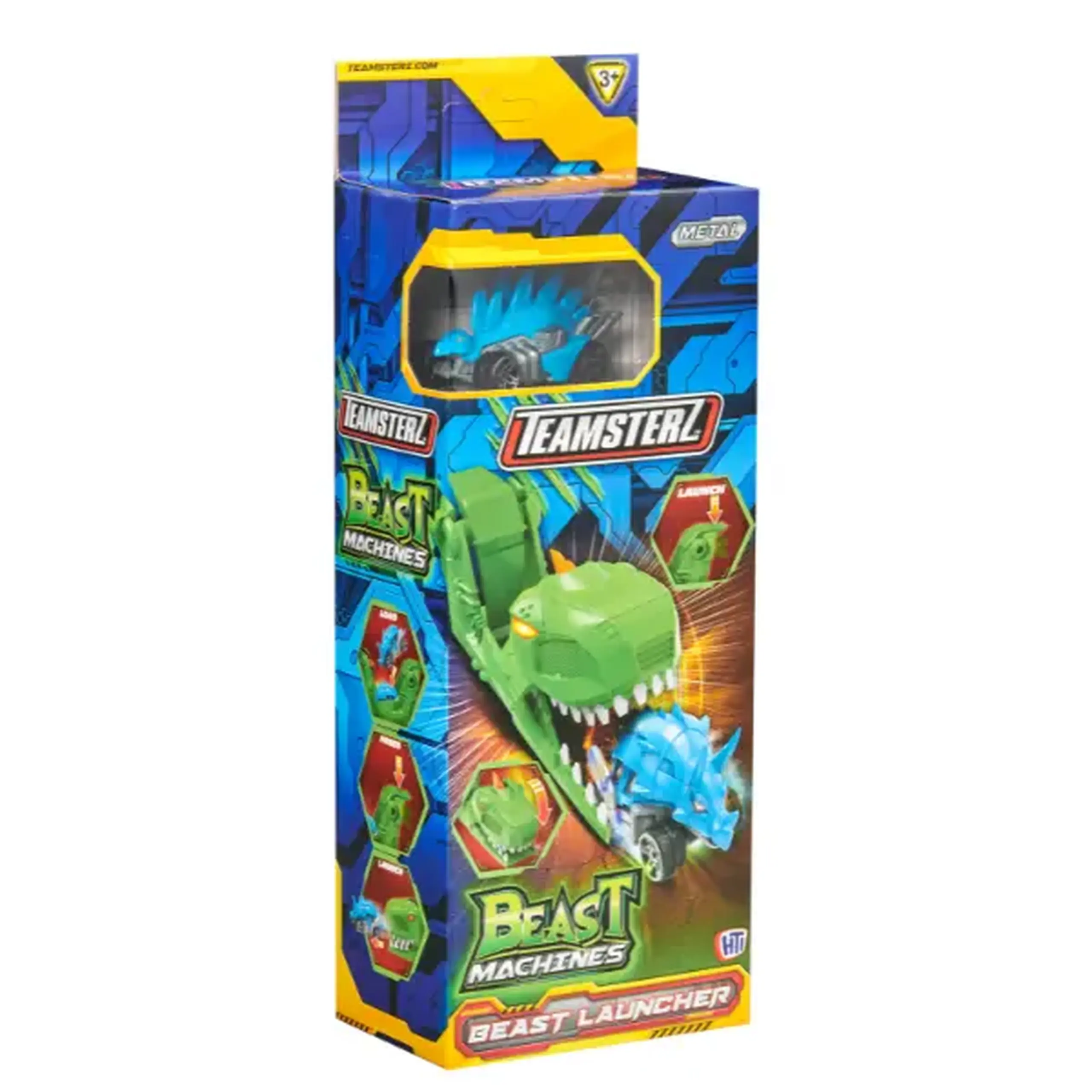 Transportor de mașini «Gura dinozaurului» Teamsterz