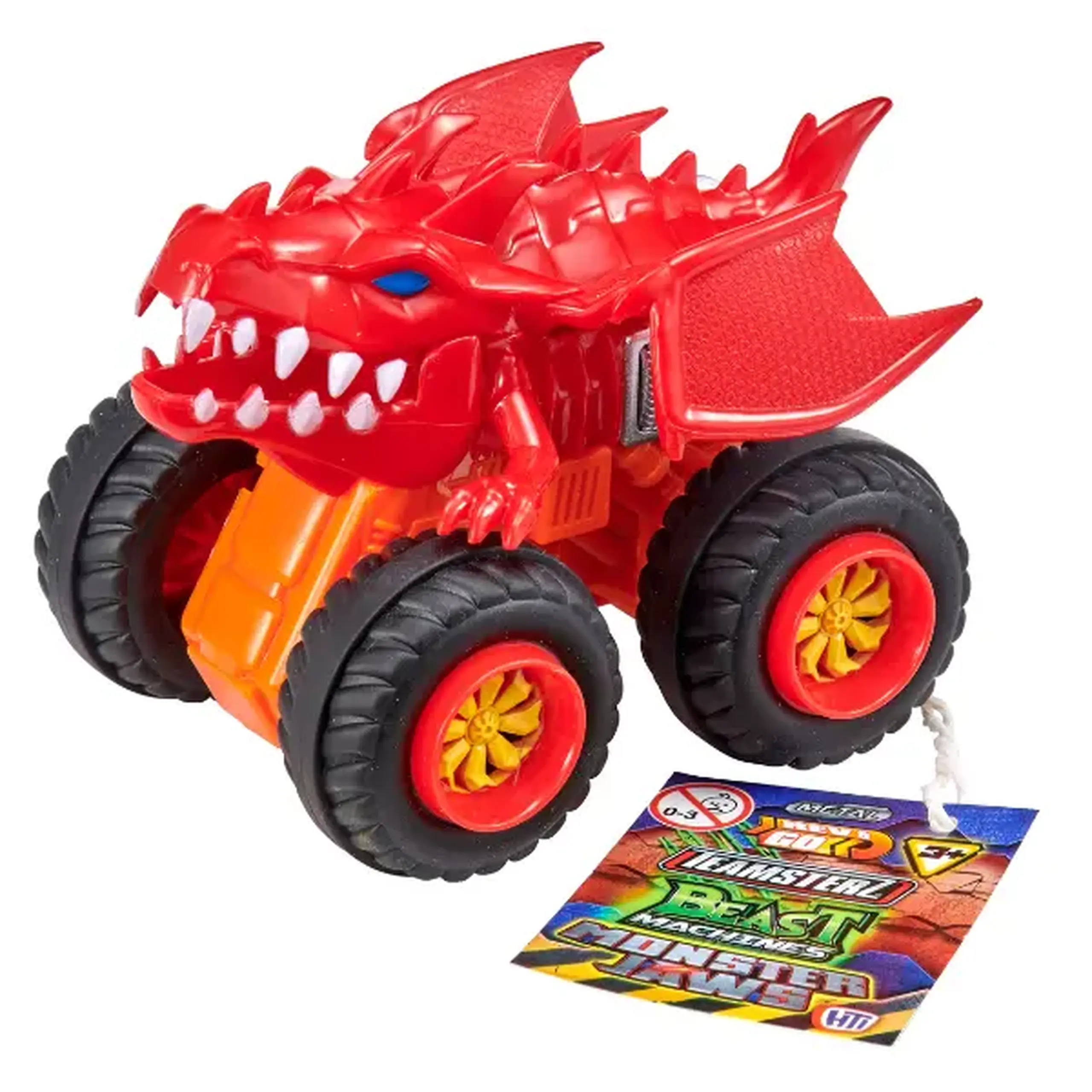 Mașinuța-monstru Teamsterz Beast Machines Monster Jaws, în as.