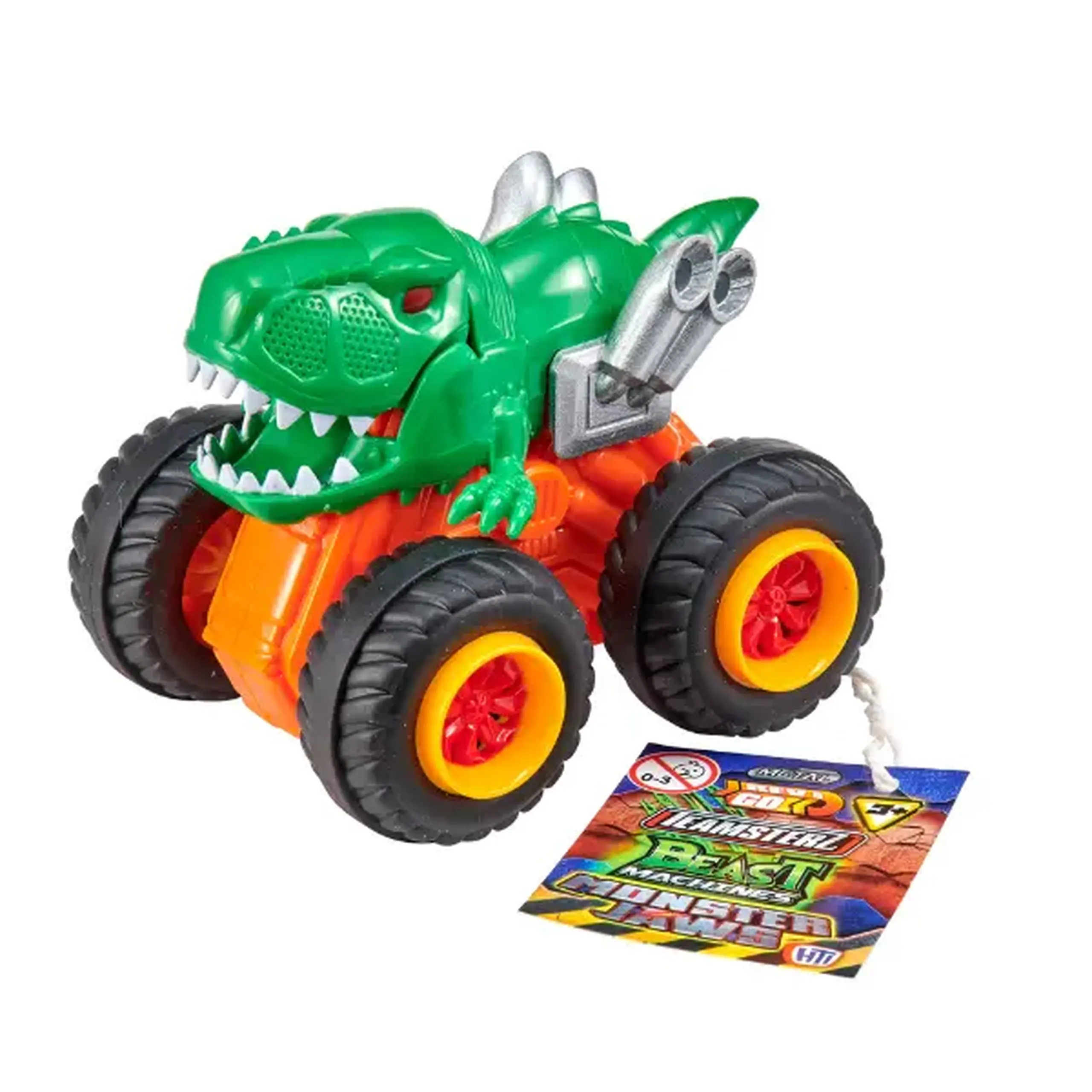 Mașinuța-monstru Teamsterz Beast Machines Monster Jaws, în as.