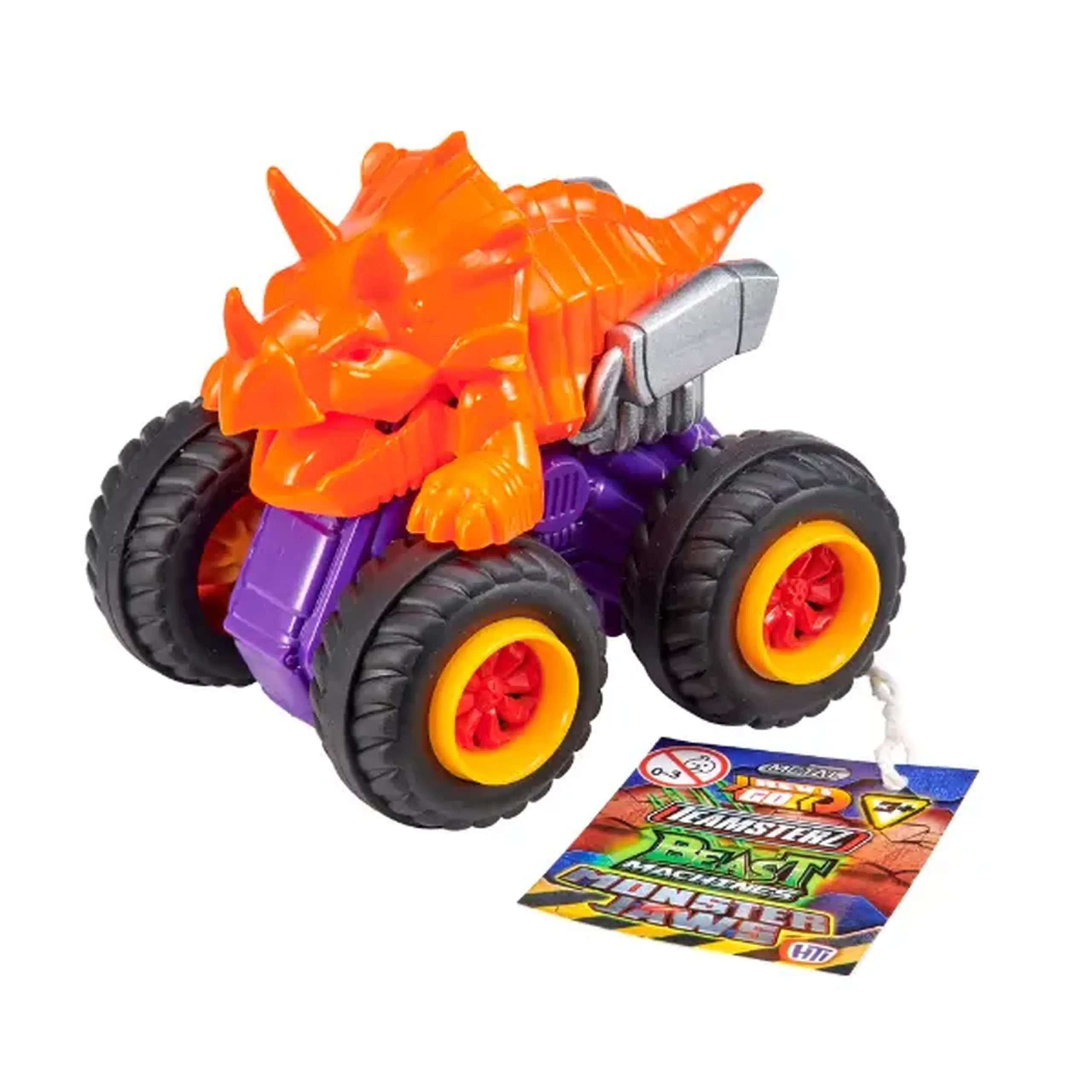 Mașinuța-monstru Teamsterz Beast Machines Monster Jaws, în as.