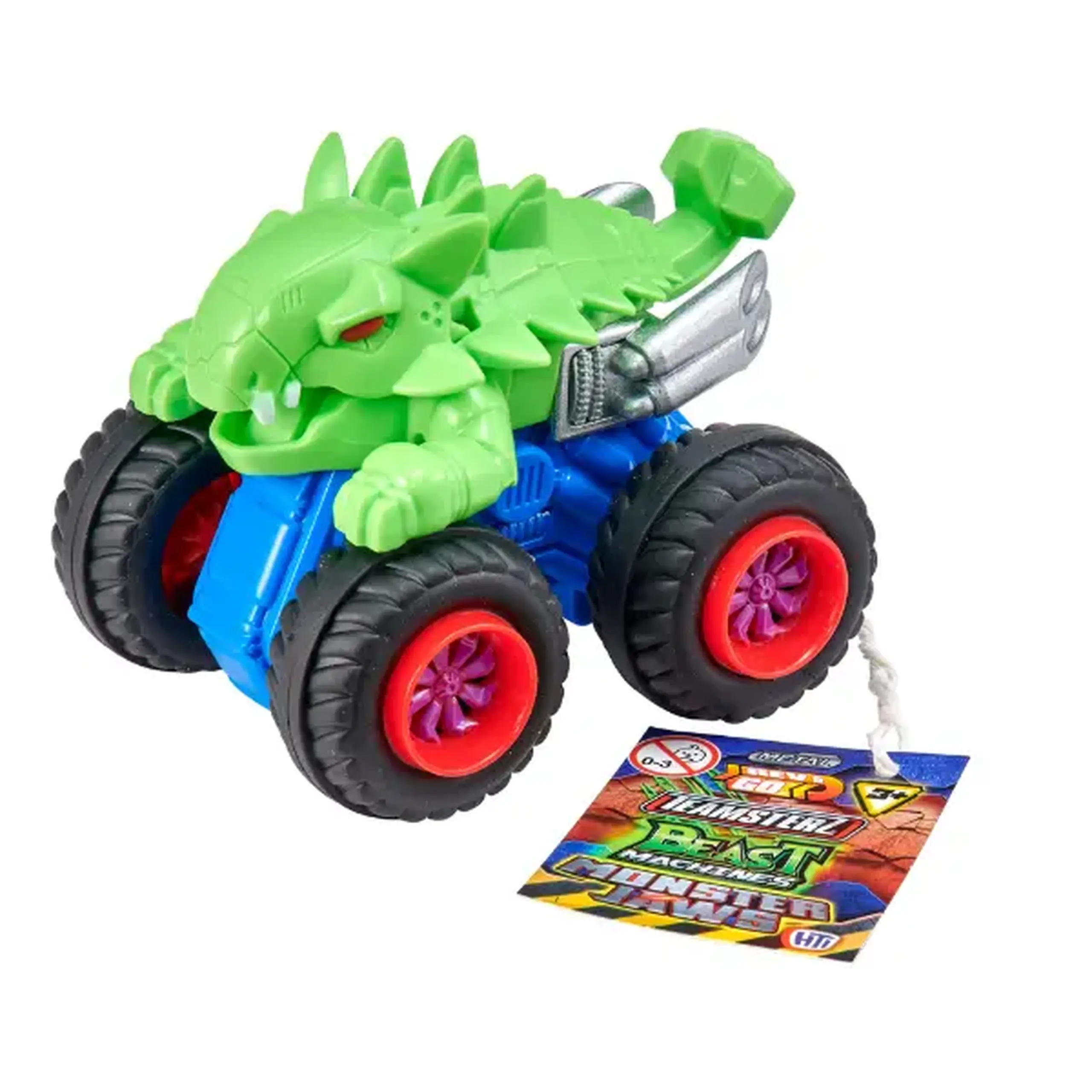 Mașinuța-monstru Teamsterz Beast Machines Monster Jaws, în as.