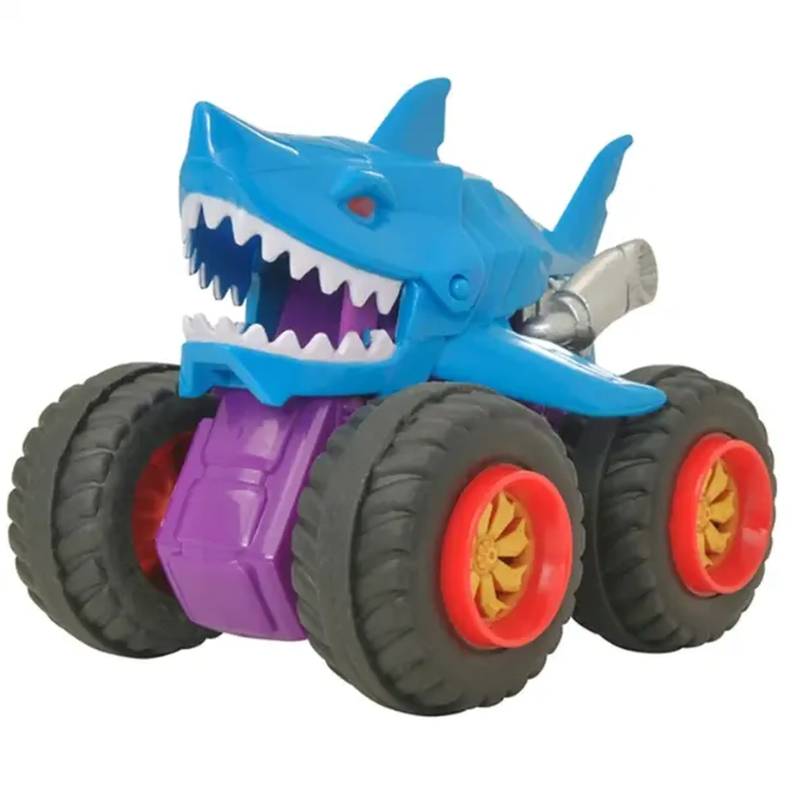Mașinuța-monstru Teamsterz Beast Machines Monster Jaws, în as.