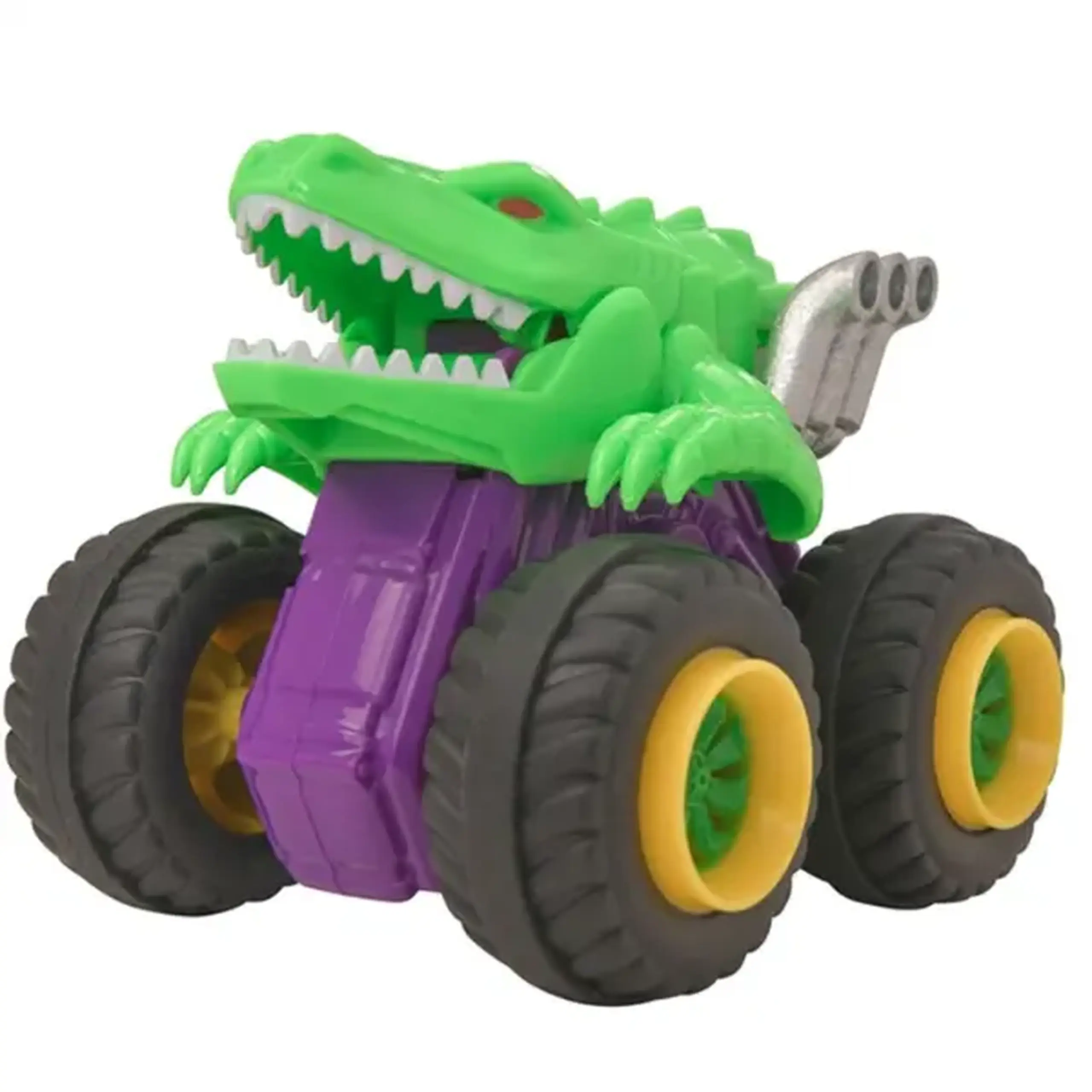 Mașinuța-monstru Teamsterz Beast Machines Monster Jaws, în as.