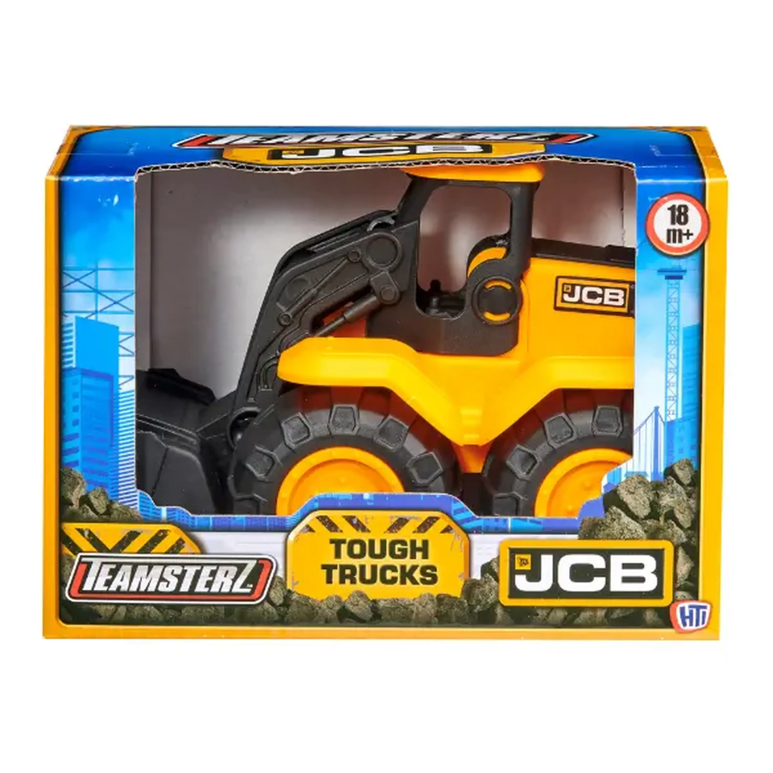 Camion de Încărcare Teamsterz JCB