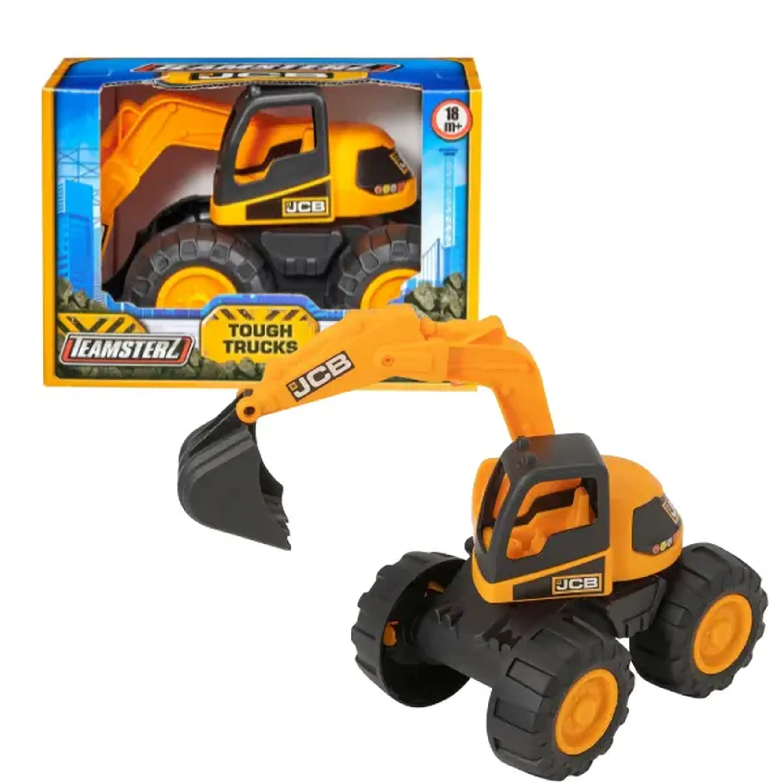 Excavator Teamsterz JCB