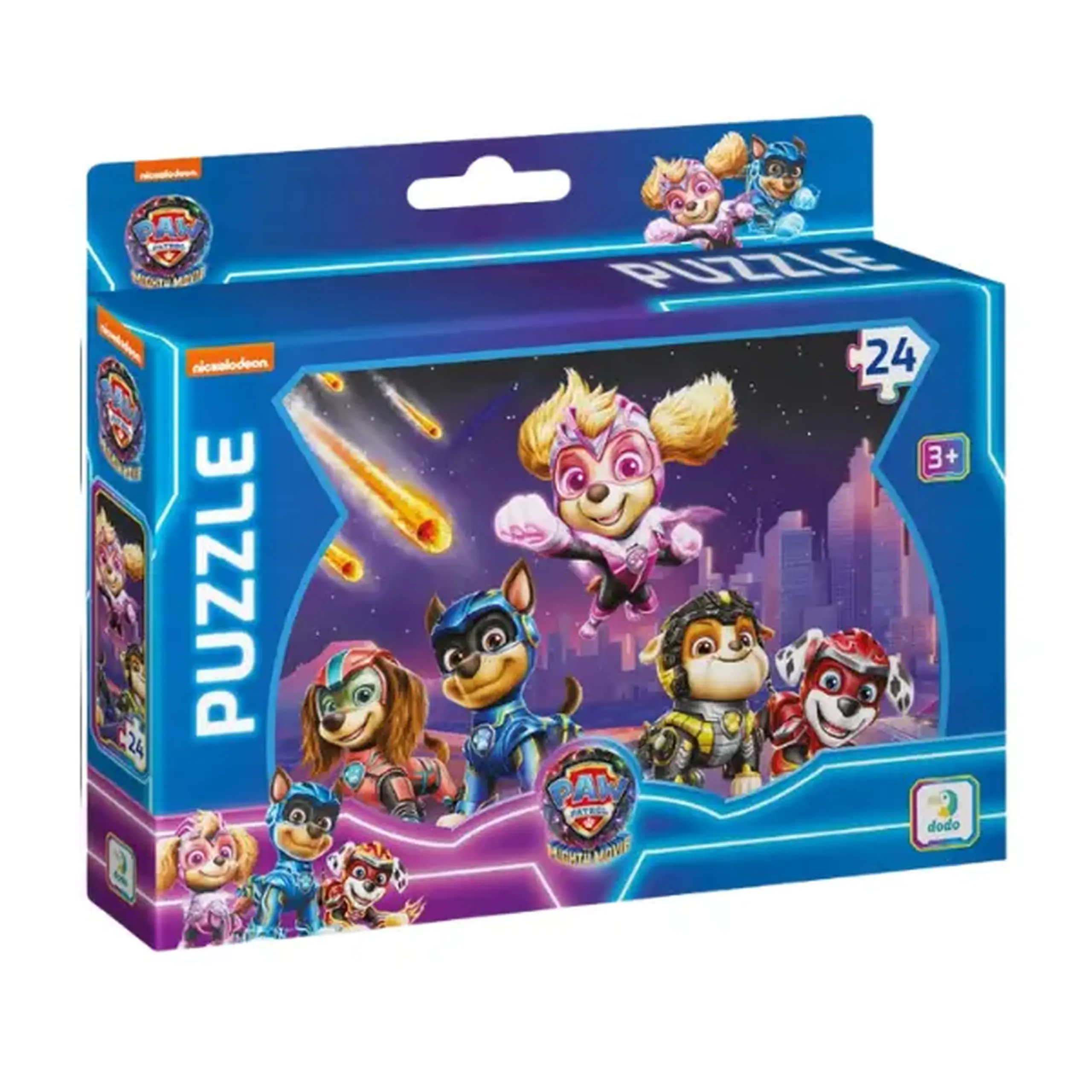 Puzzle educațional "Paw Patrol: Înainte către aventuri", 24 el.