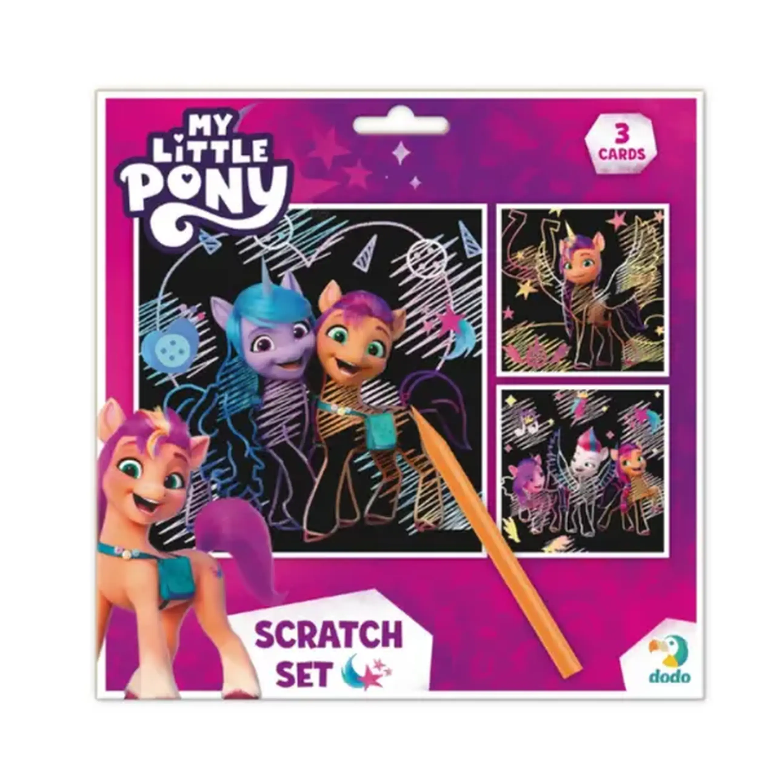 Set de gravuri "Generația nouă", seria My little pony