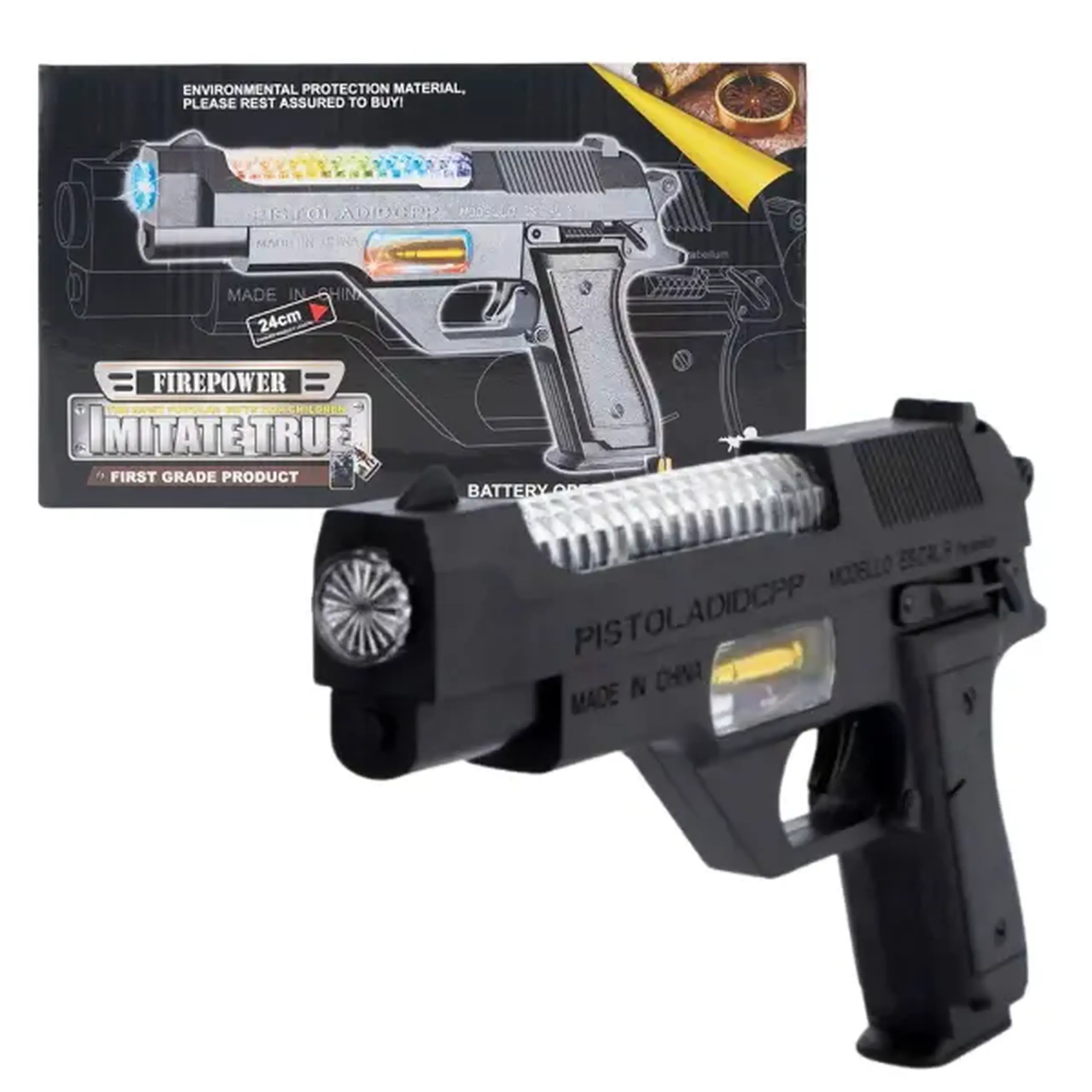 Pistolul "FirePower"
