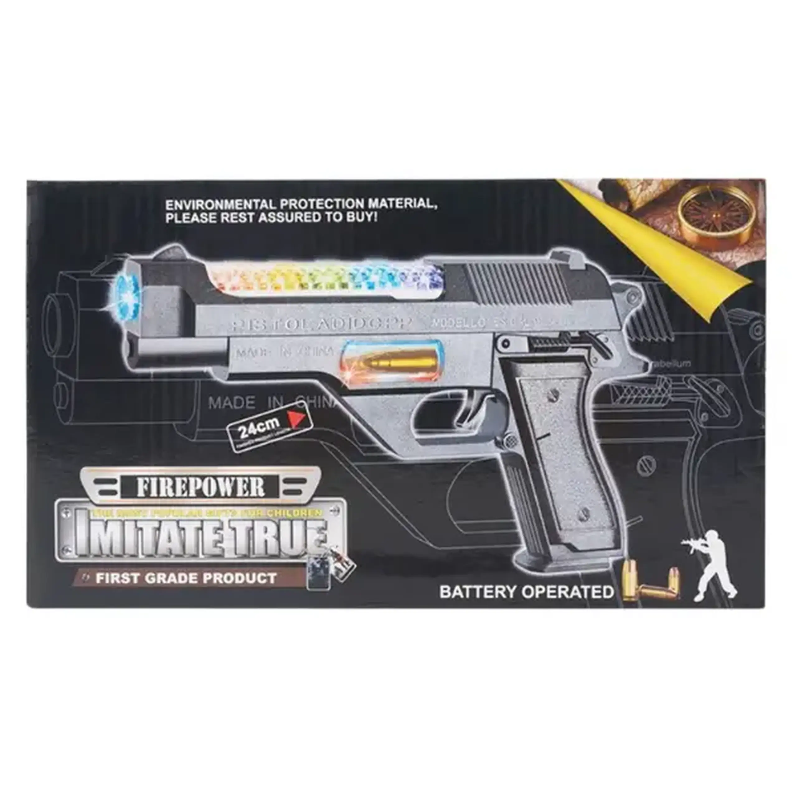 Pistolul "FirePower"