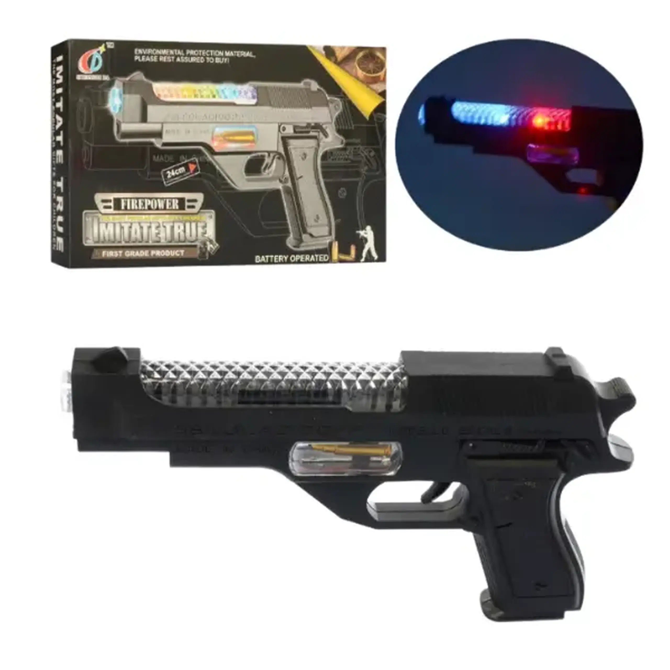 Pistolul "FirePower"