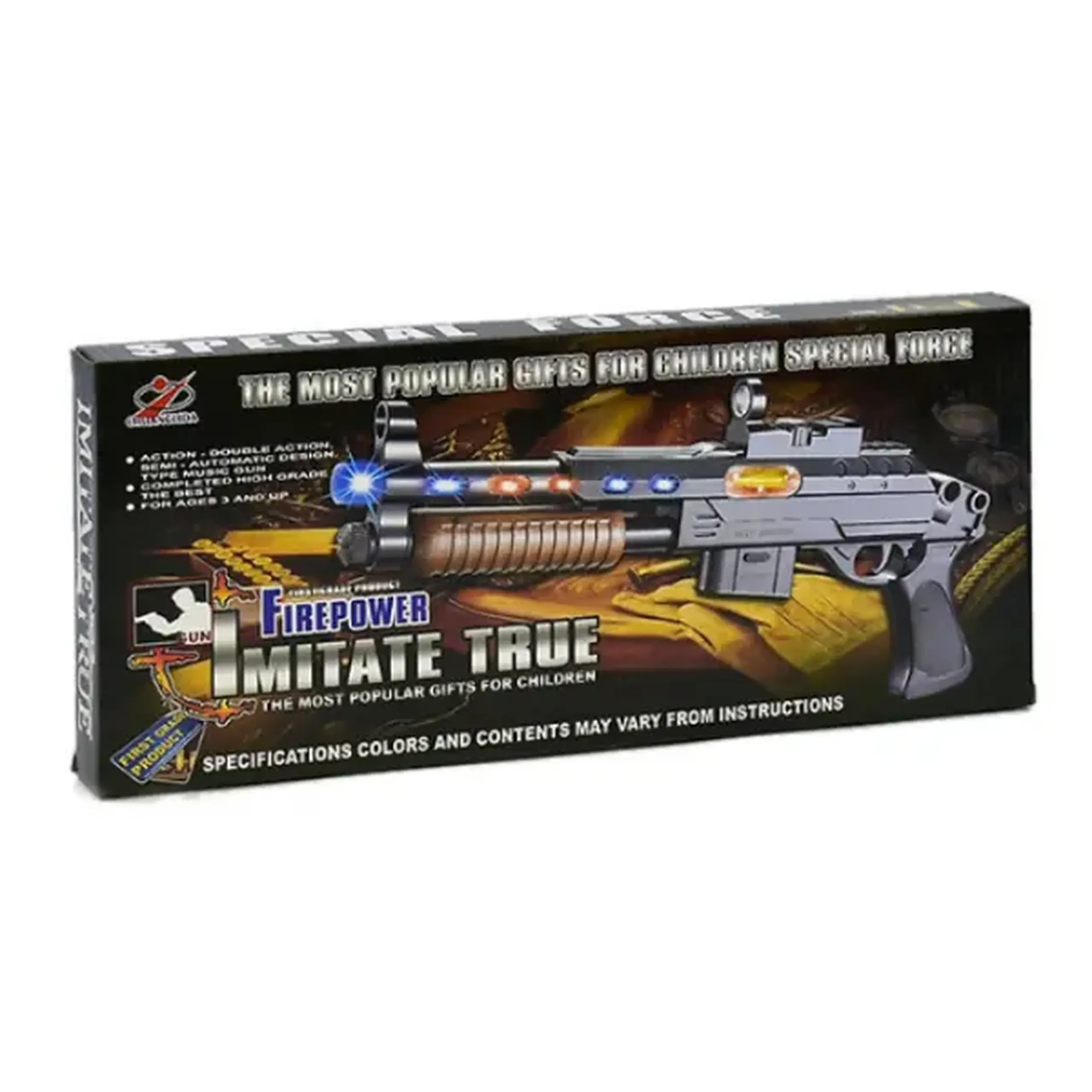 FirePower: Pușcă scurtă