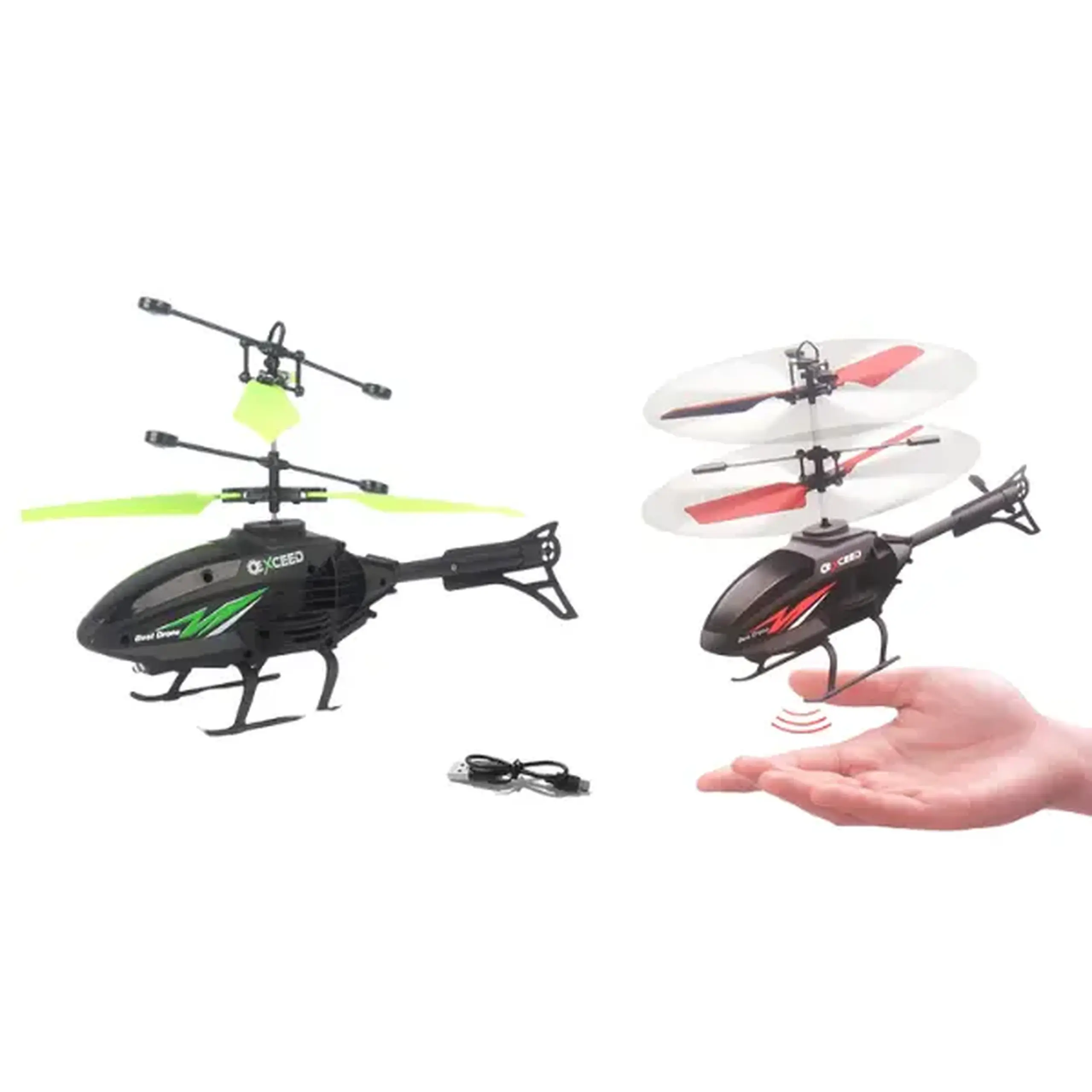 RC Elicopter, USB-încărcare