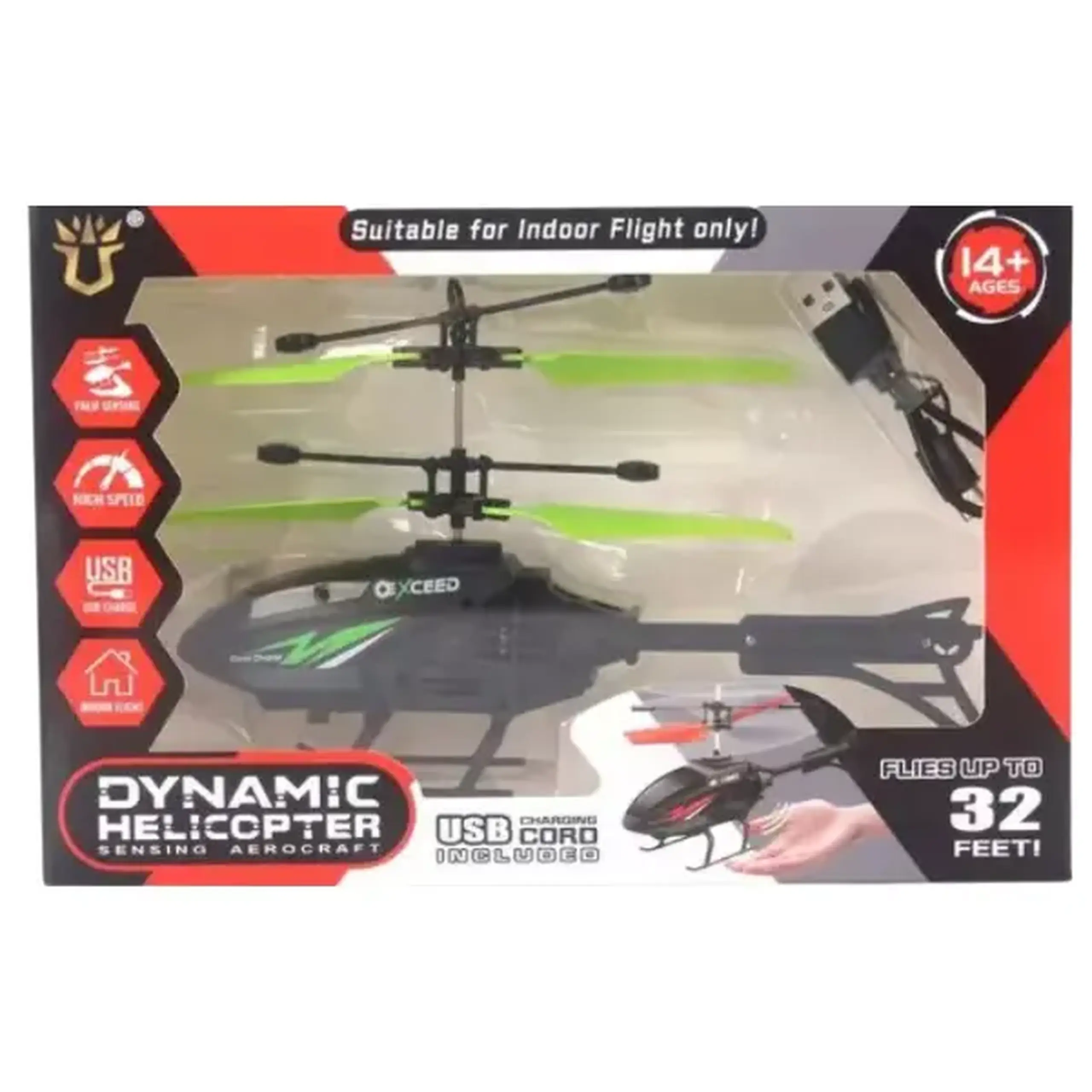 RC Elicopter, USB-încărcare