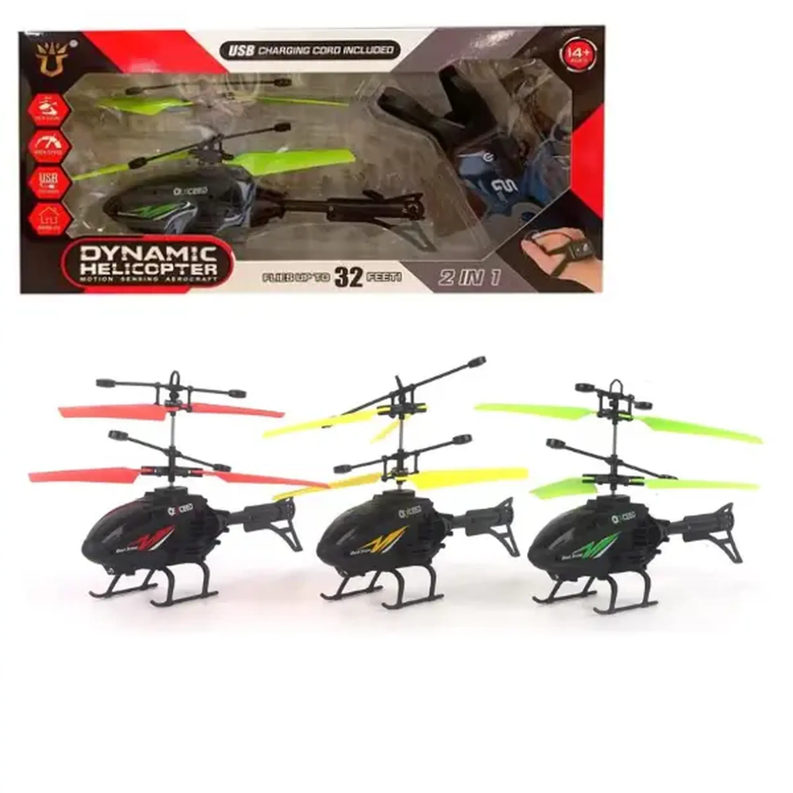 RC Elicopter cu control prin gesturi