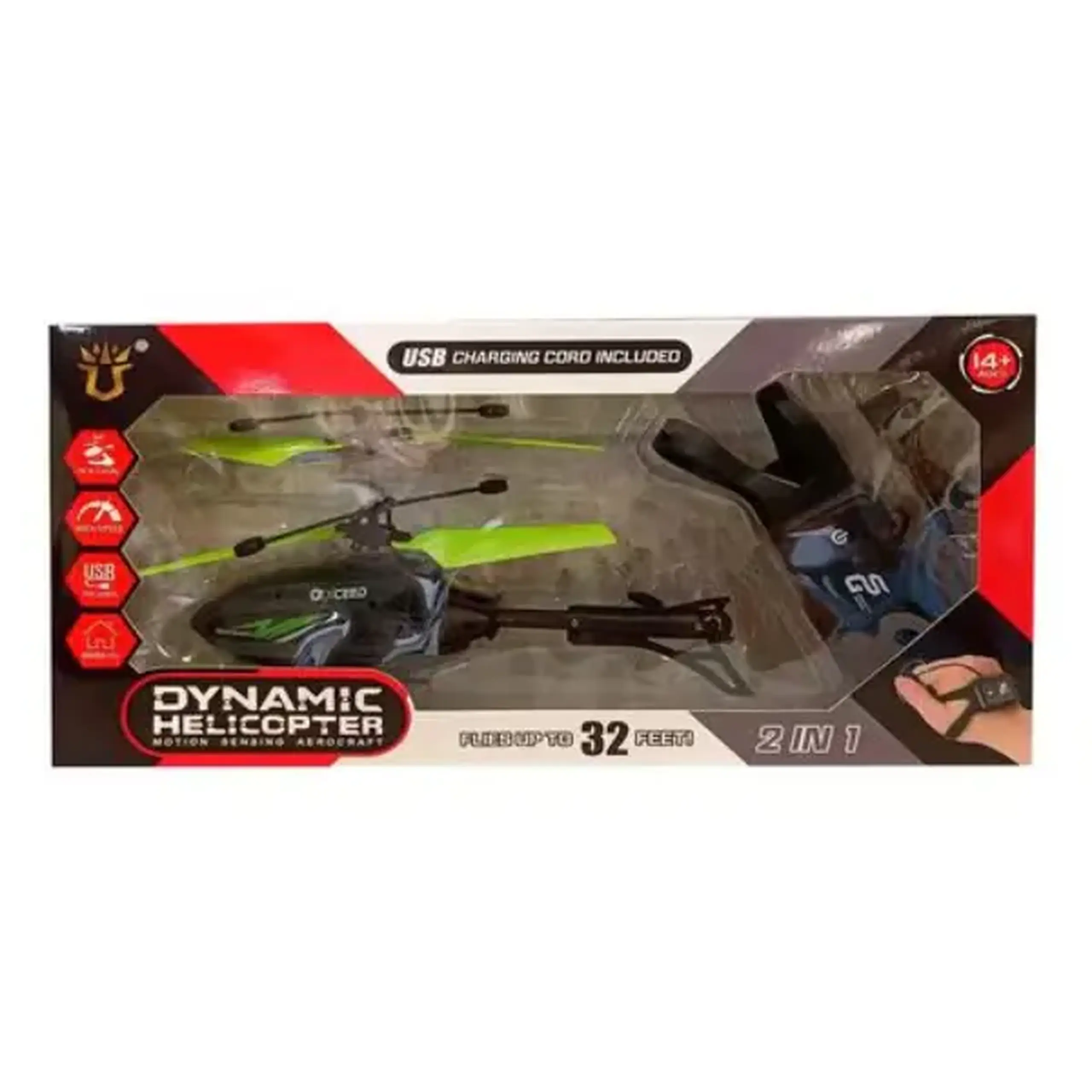 RC Elicopter cu control prin gesturi